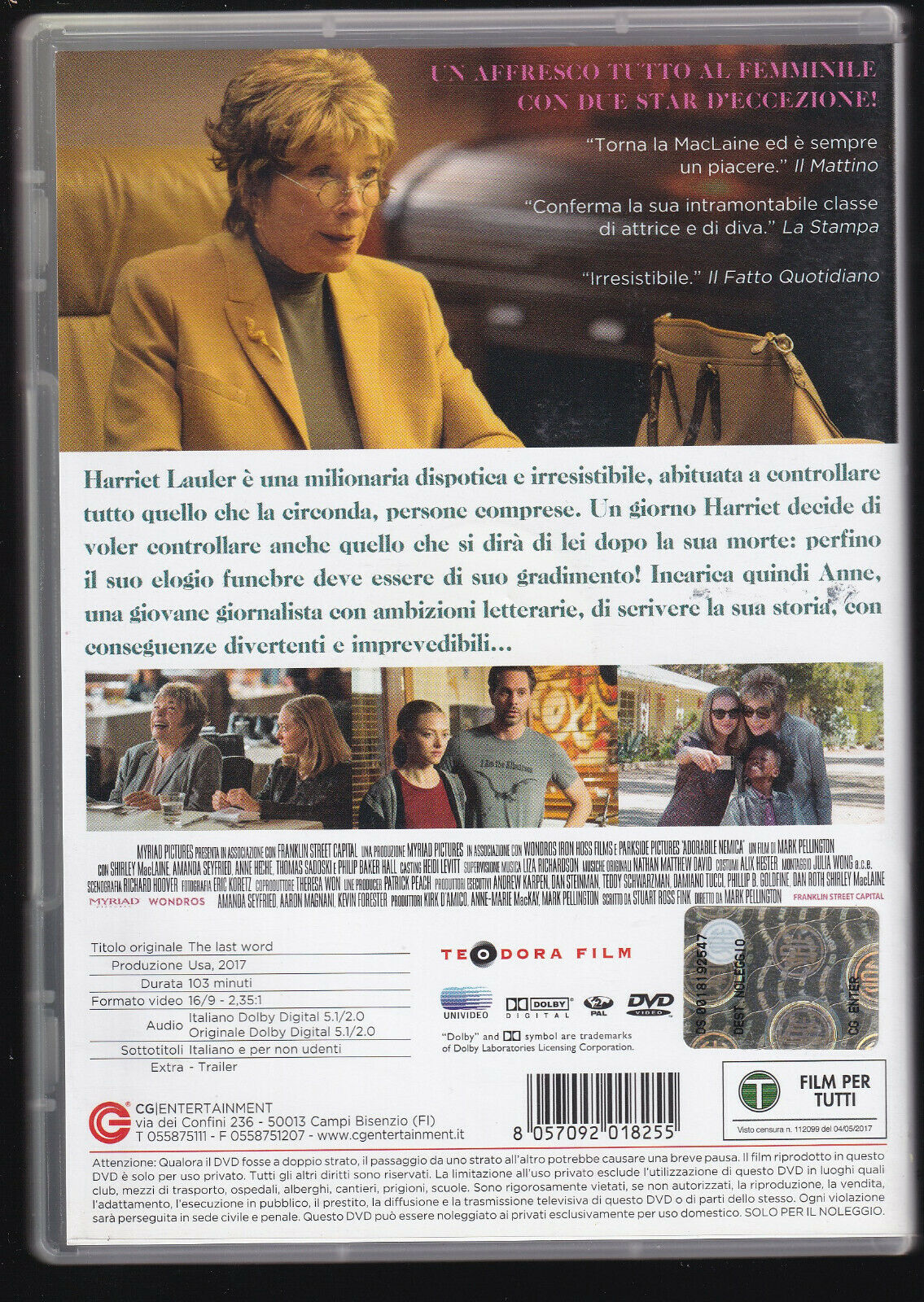 EBOND Adorabile Nemica DVD Ex Noleggio D555256