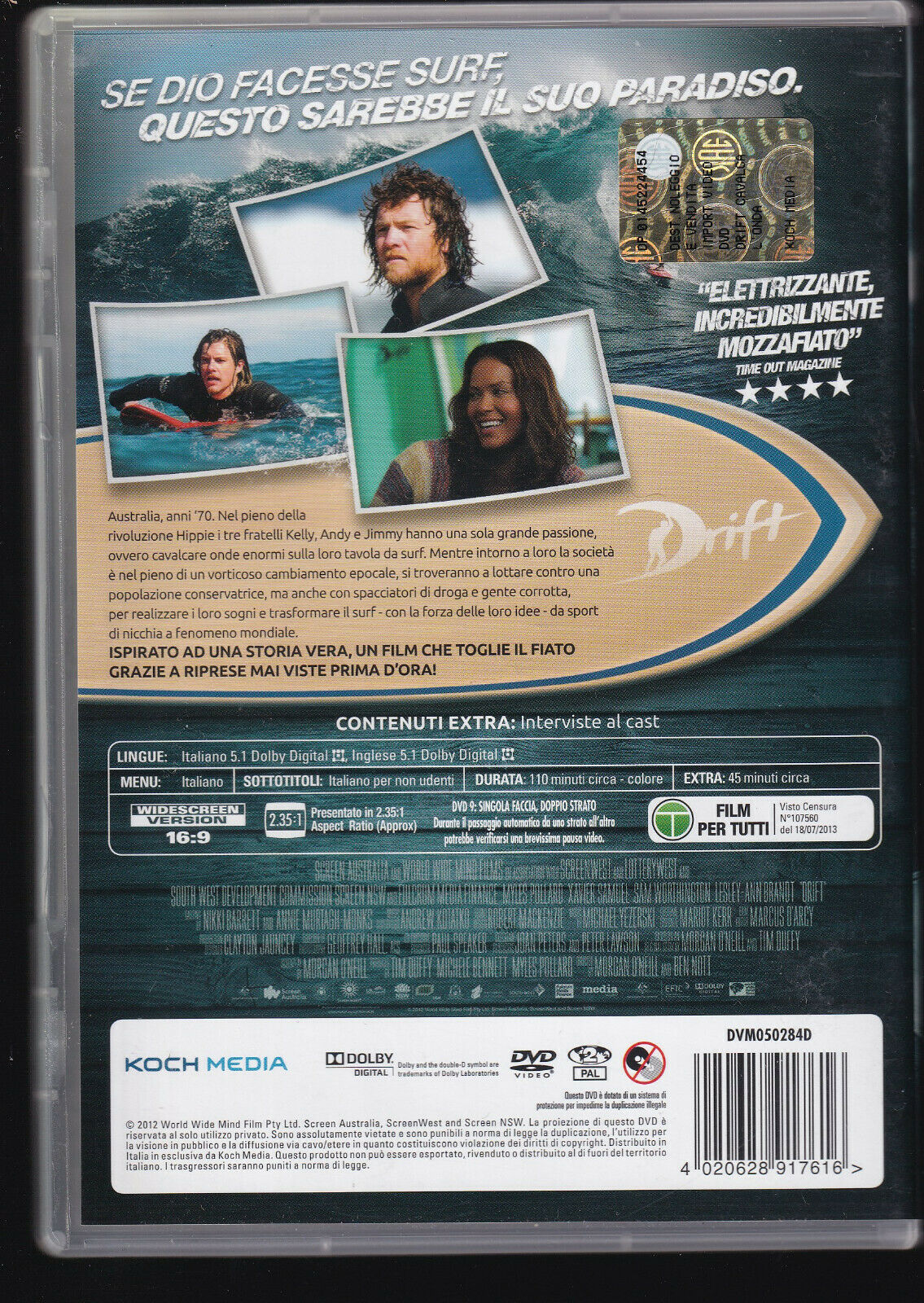 EBOND Drift DVD Ex Noleggio D555258