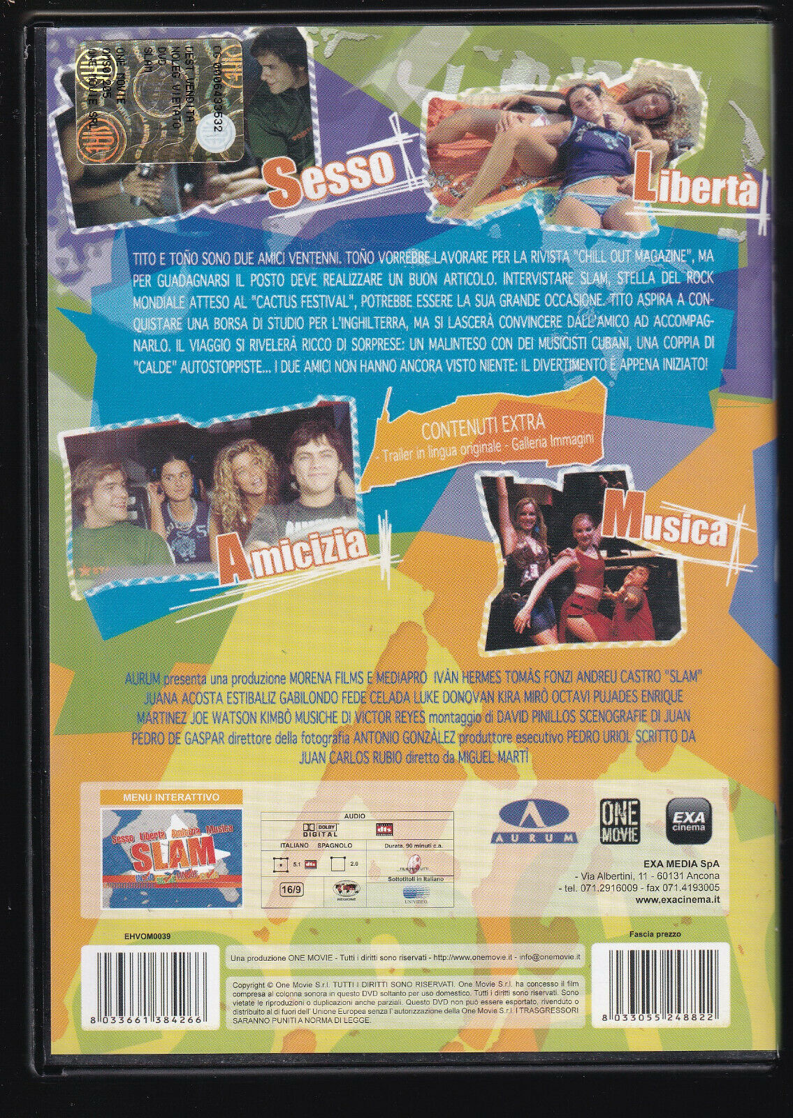 EBOND Slam DVD D555259