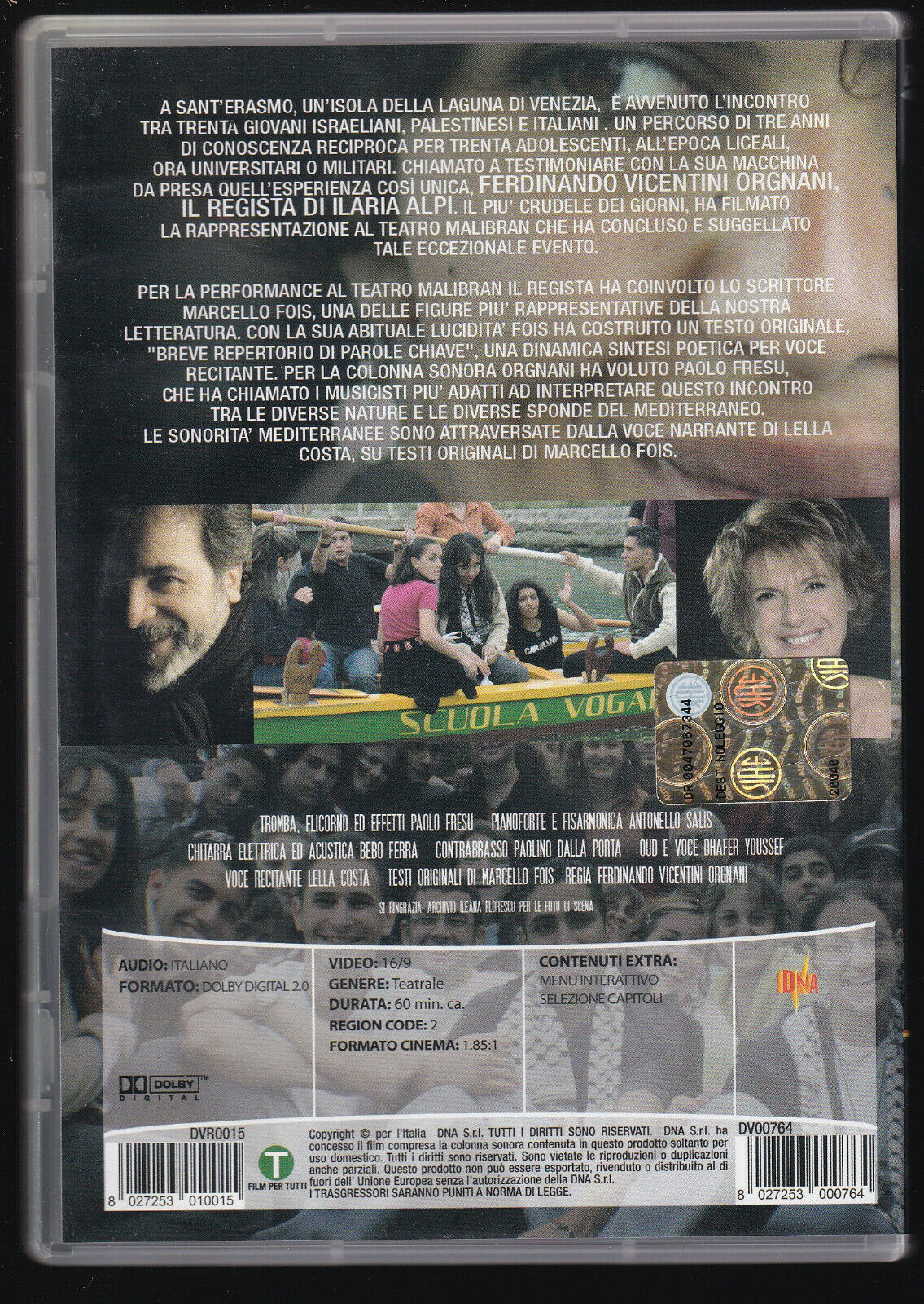 EBOND Percorsi Di Pace DVD Ex Noleggio D555260