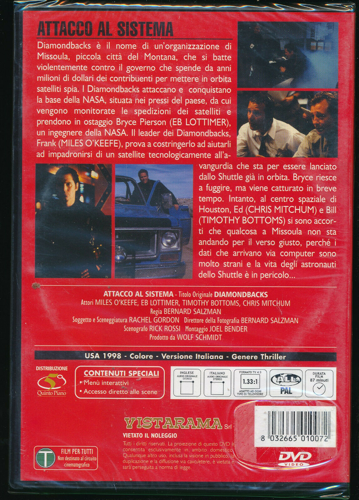 EBOND Attacco Al Sistema DVD D555302