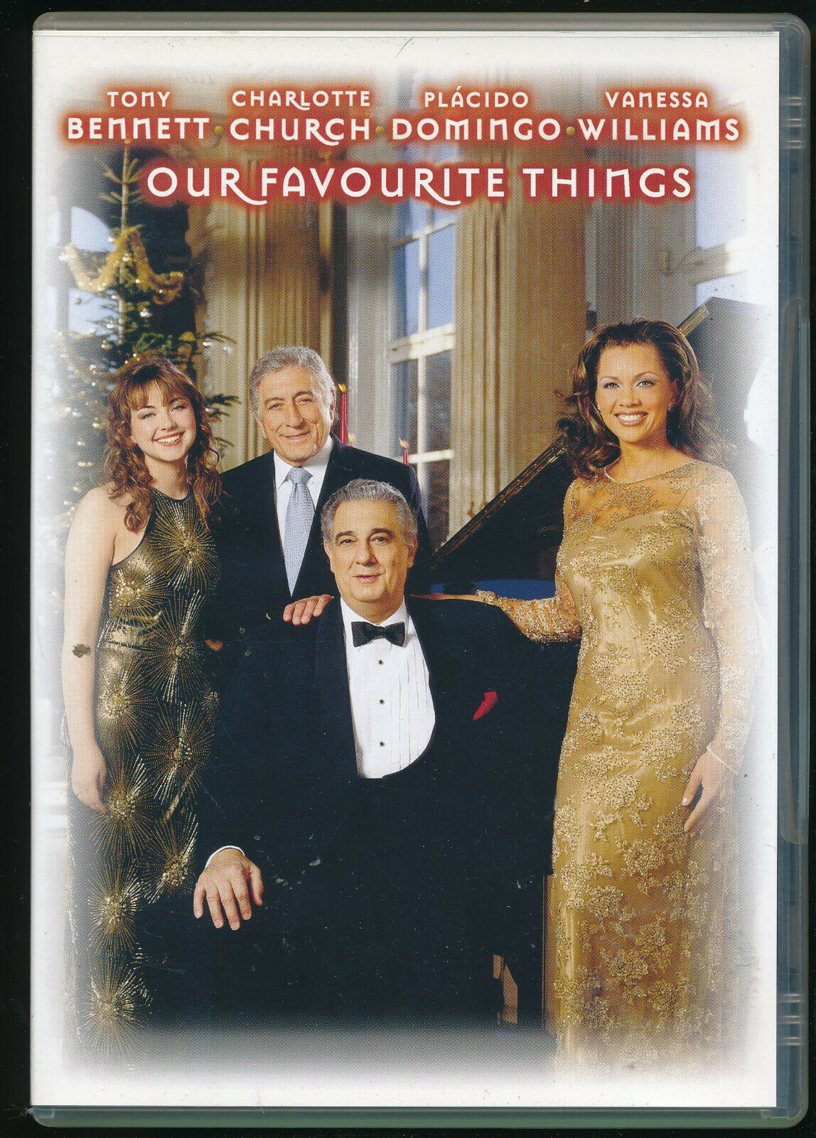 EBOND Our Favourite Things DVD D555322