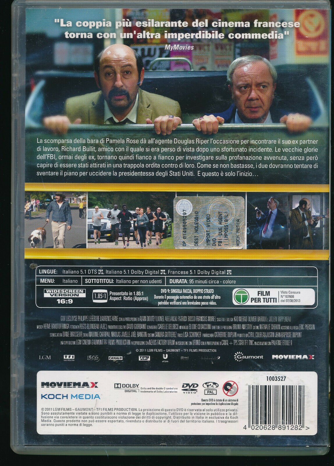EBOND F.b.i. Due Agenti Impossibili DVD D555355