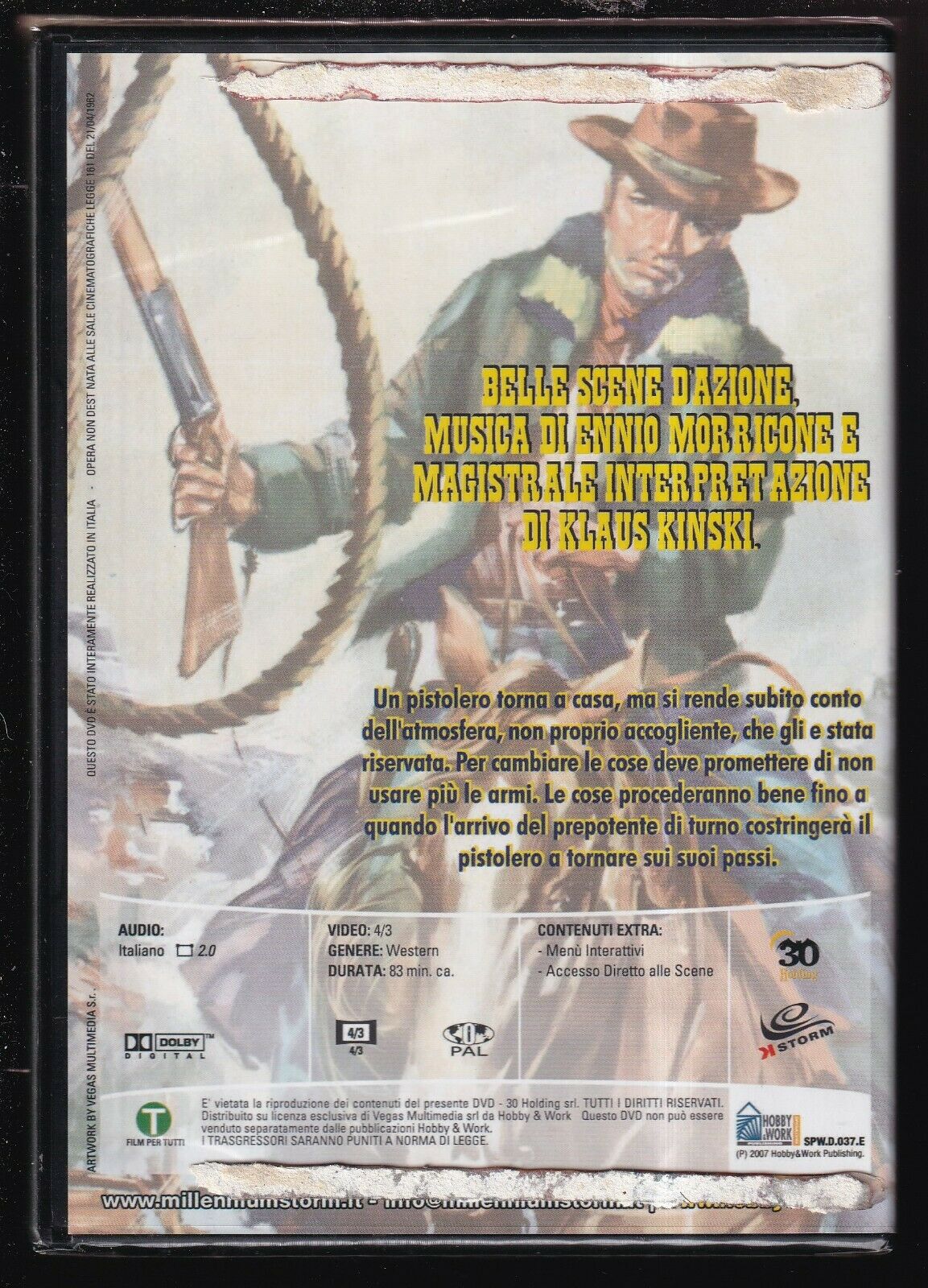 EBOND Il Ritorno Di Clint Il Solitario DVD Editoriale D555426