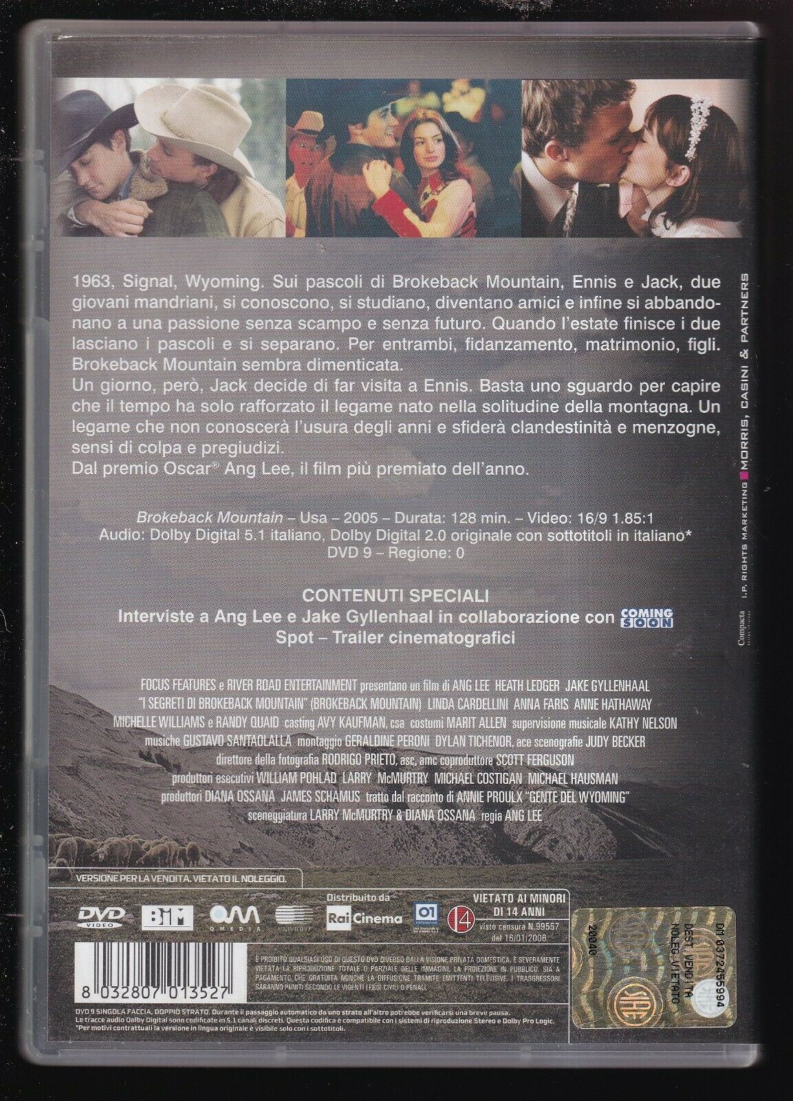 EBOND I Segreti Di Brokeback Mountain DVD D555449