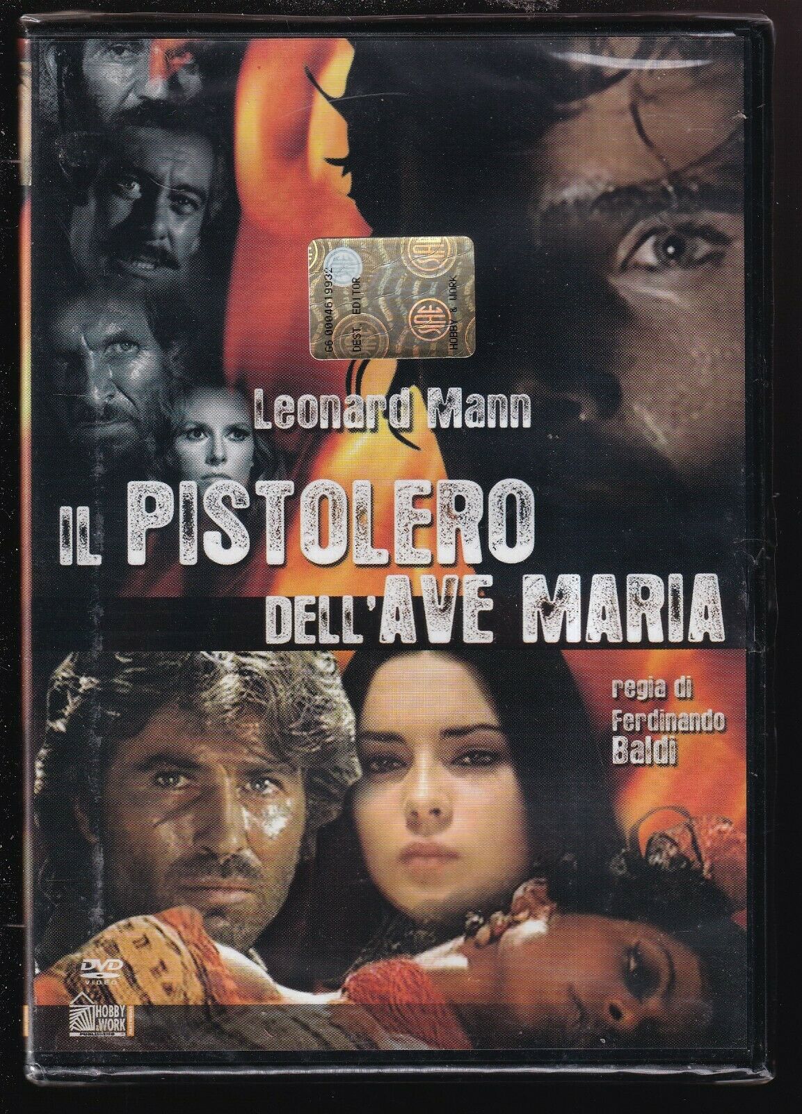 EBOND Il Pistolero Dell'ave Maria DVD Editoriale D555527