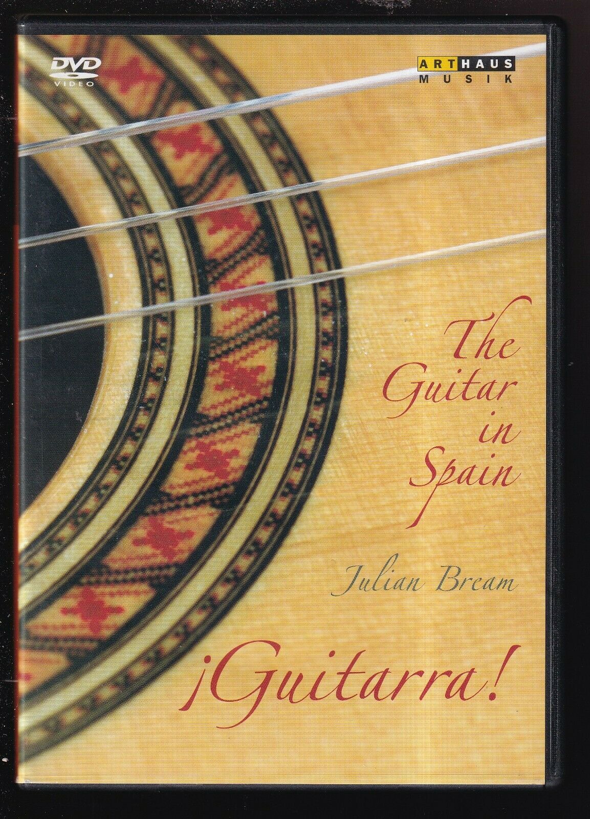 EBOND ¡guitarra! - The Guitar In Spain Julian Bream DVD D555544
