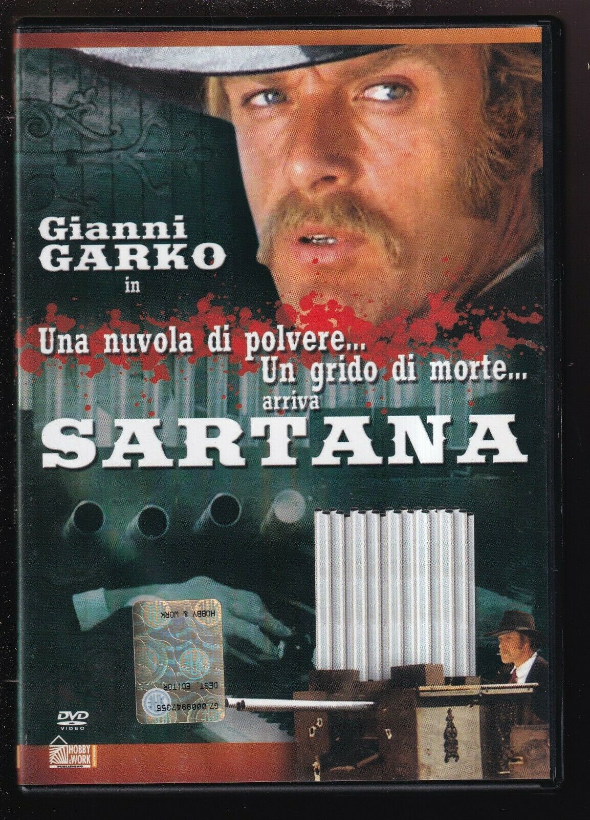 EBOND Ebon Una Nuvola Di Polvere... Un Grido Di Morte... Arriva Sartana DVD D555561