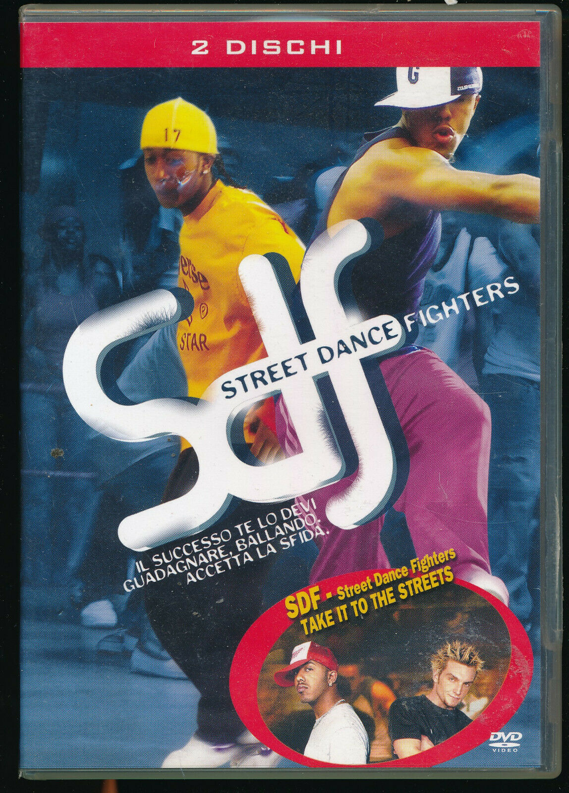 EBOND Sdf Street Dance Fighters DVD D555623
