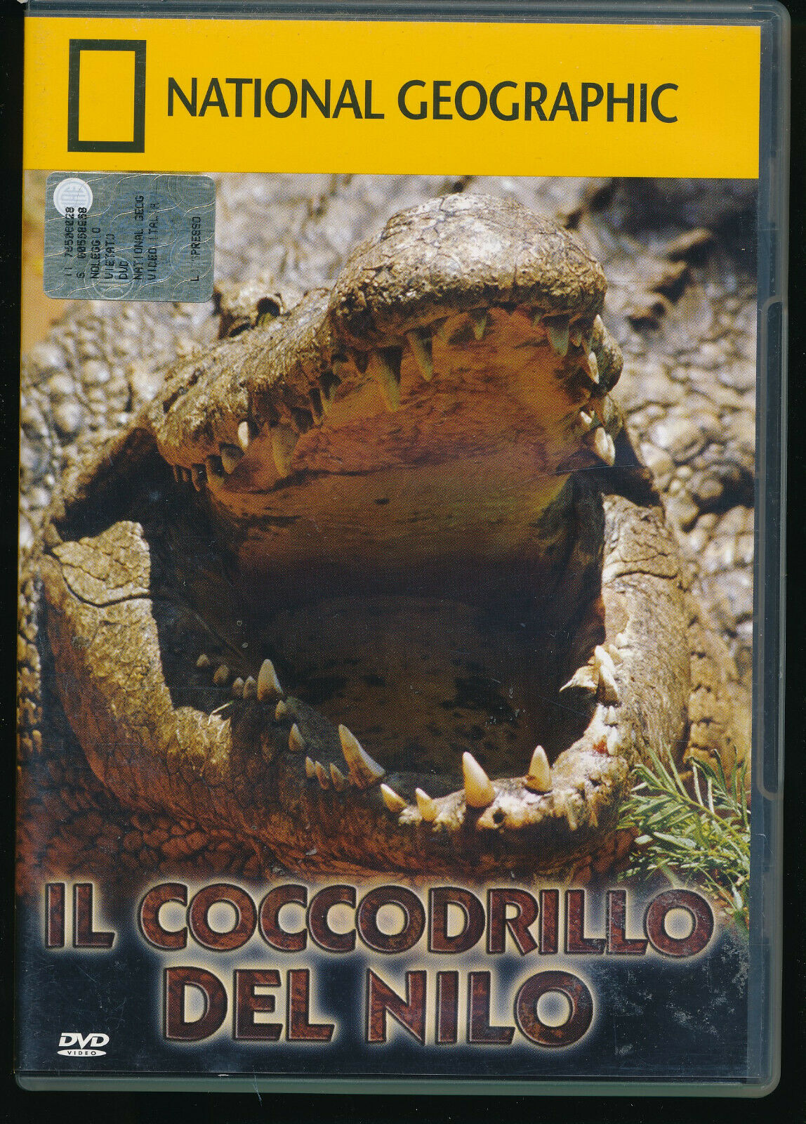 EBOND Il Coccodrillo Del Nilo National Geographic N. 17 DVD D555639