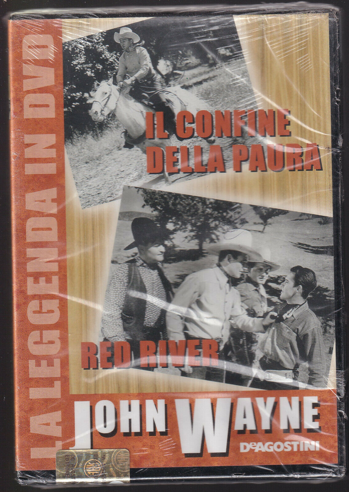 EBOND Il Confine Della Paura DVD Editoriale D555716