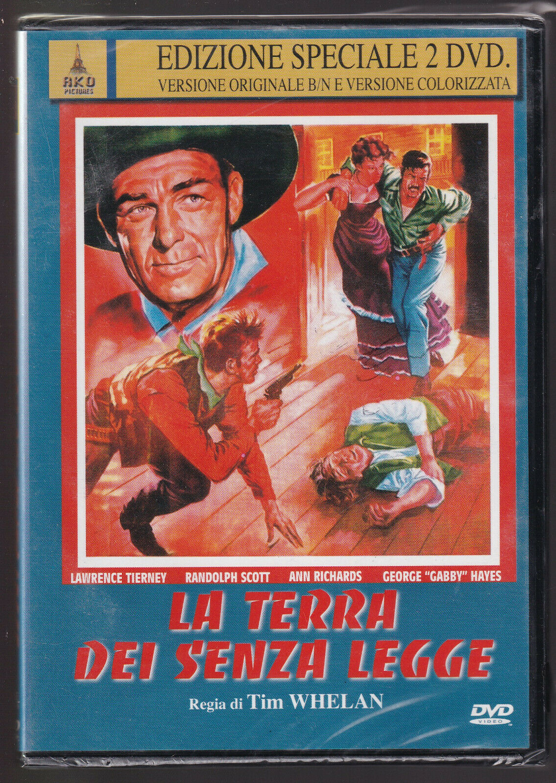 EBOND La Terra Dei Senza Legge DVD D555727