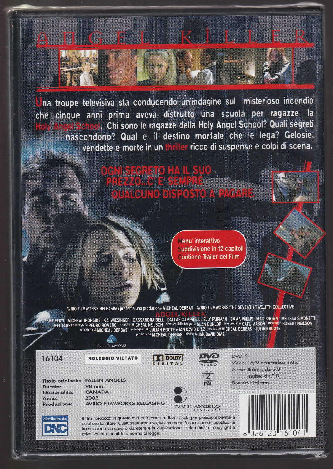 EBOND Angel Killer DVD D555732