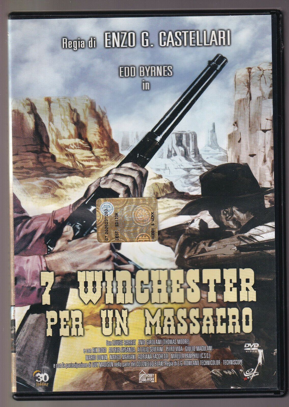 EBOND 7 Winchester Per Un Massacro DVD Editoriale D555747
