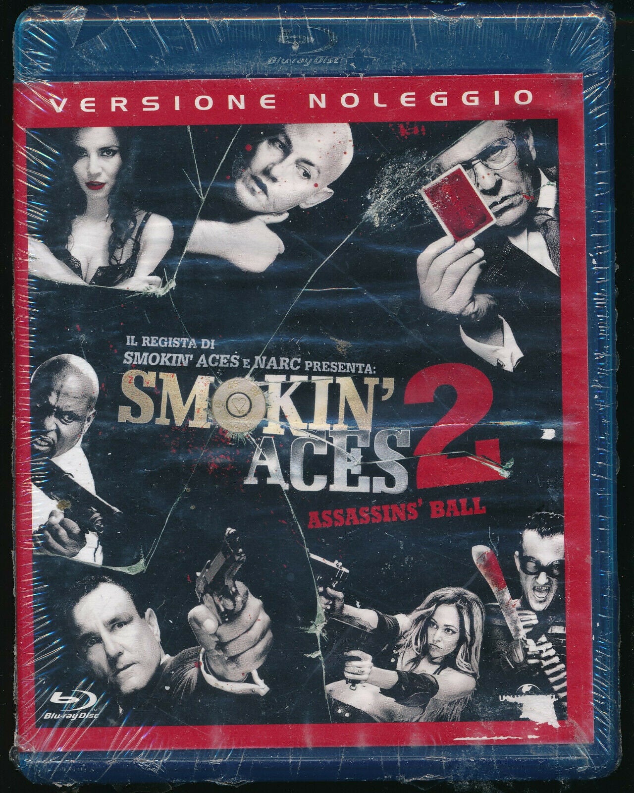 EBOND Smokin' Aces 2 Assassins' Ball BLURAY Ex Noleggio BLURAY D555821