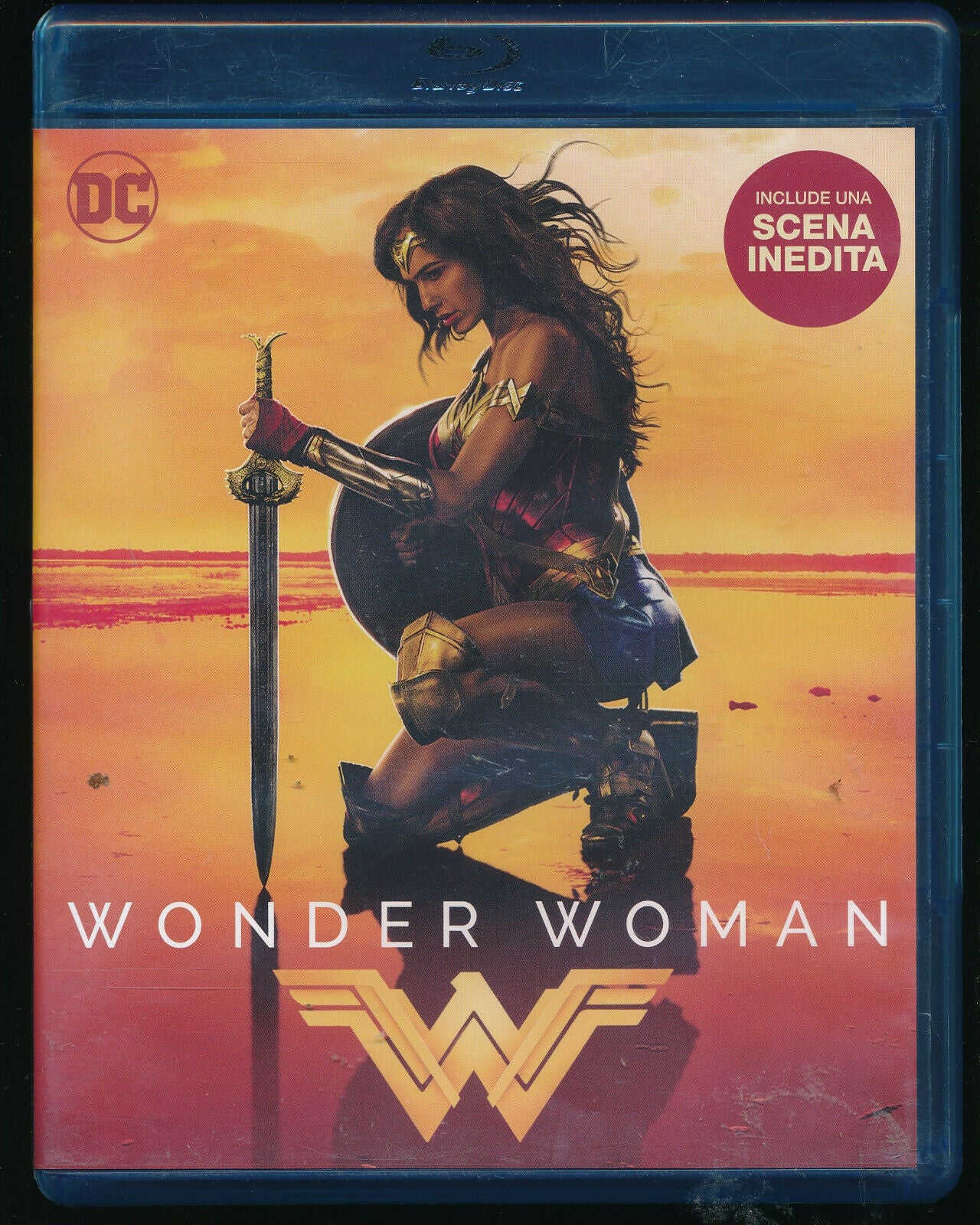 EBOND Wonder Woman BLURAY D555831