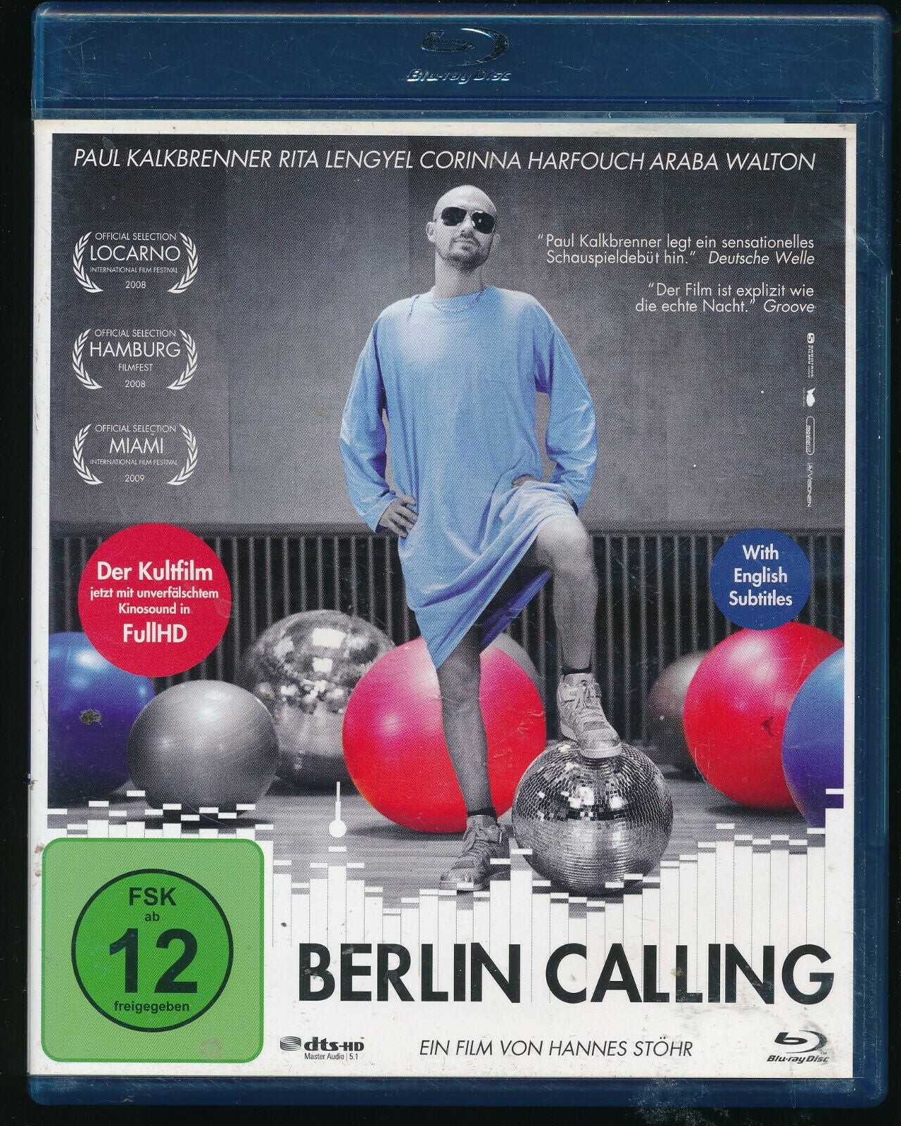 EBOND Berlin Calling BLURAY German Edition BLURAY D555833