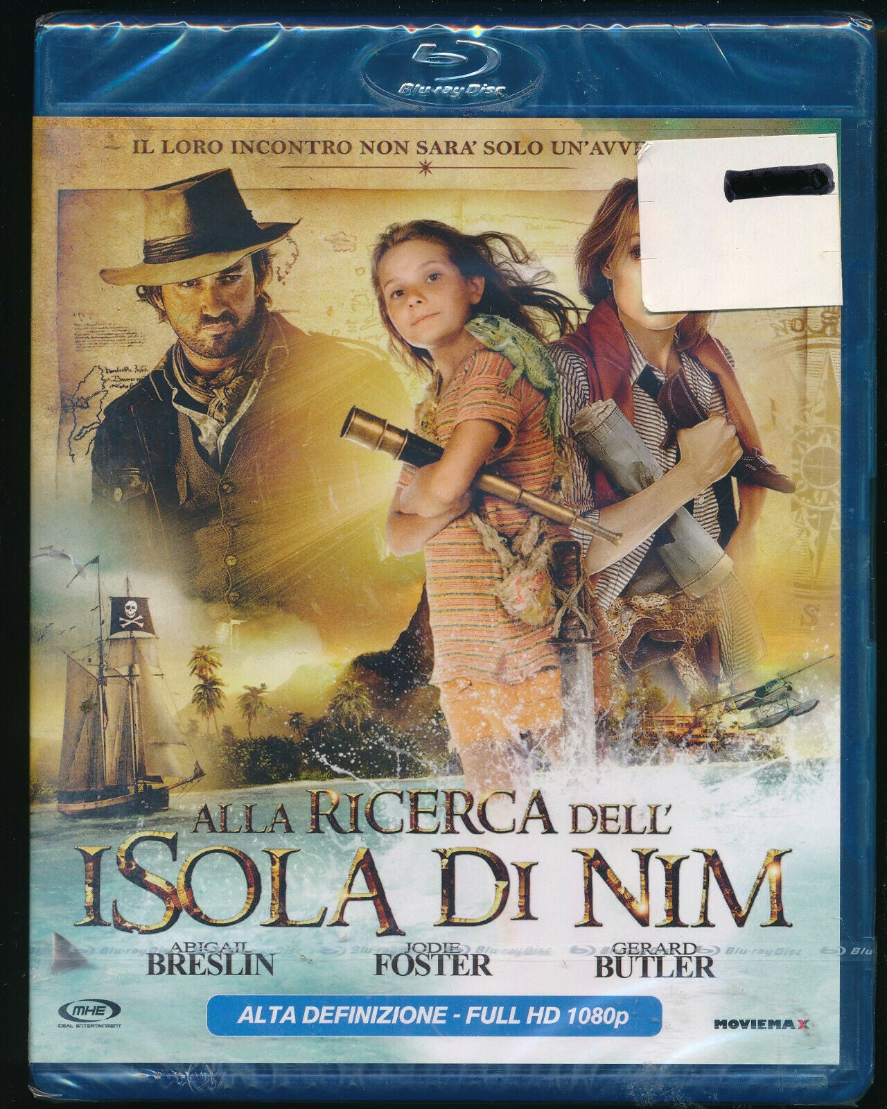 EBOND Alla Ricerca Dell'isola Di Nim BLURAY D555838
