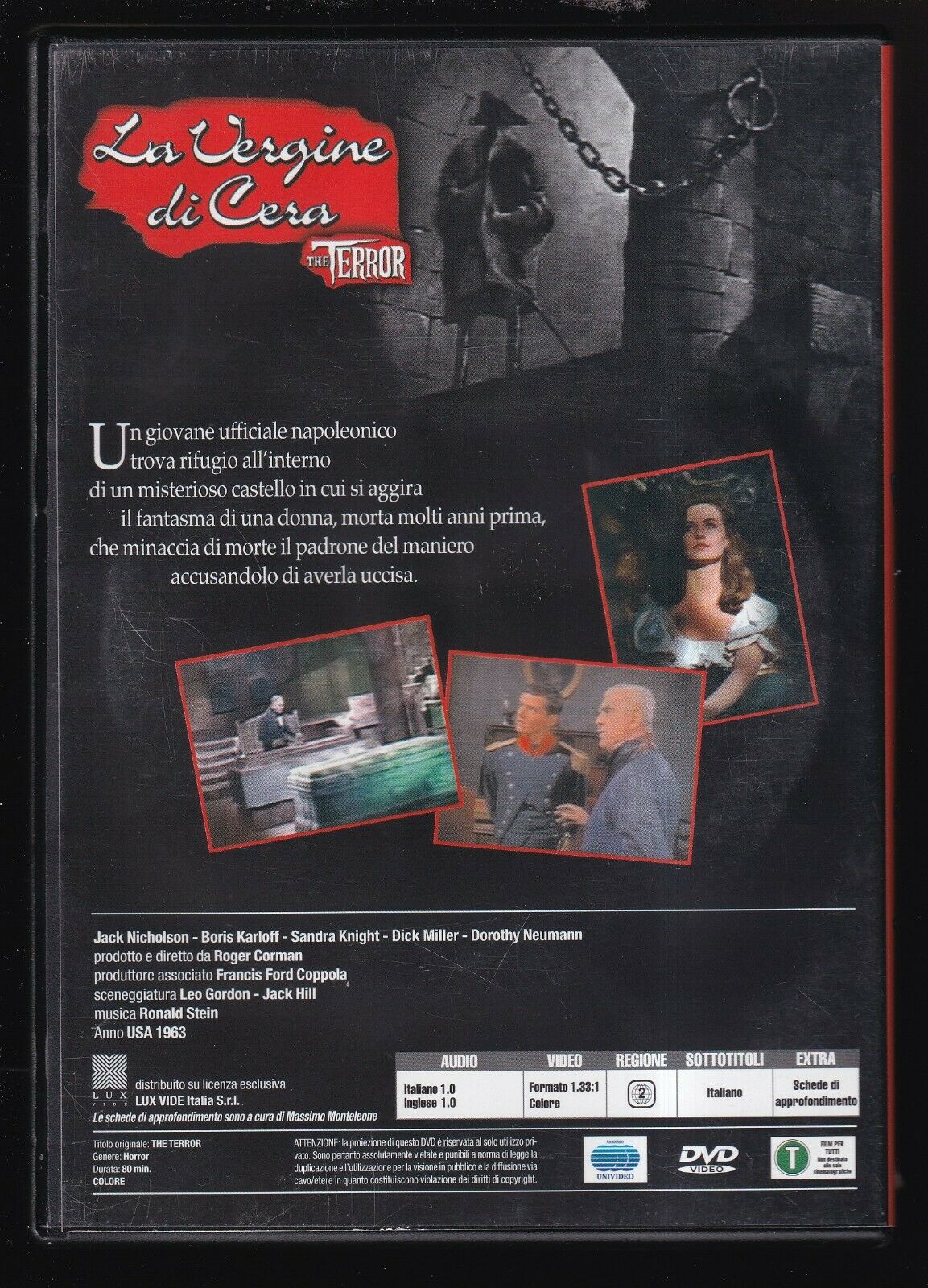 EBOND La Vergine Di Cera DVD Editoriale D555949
