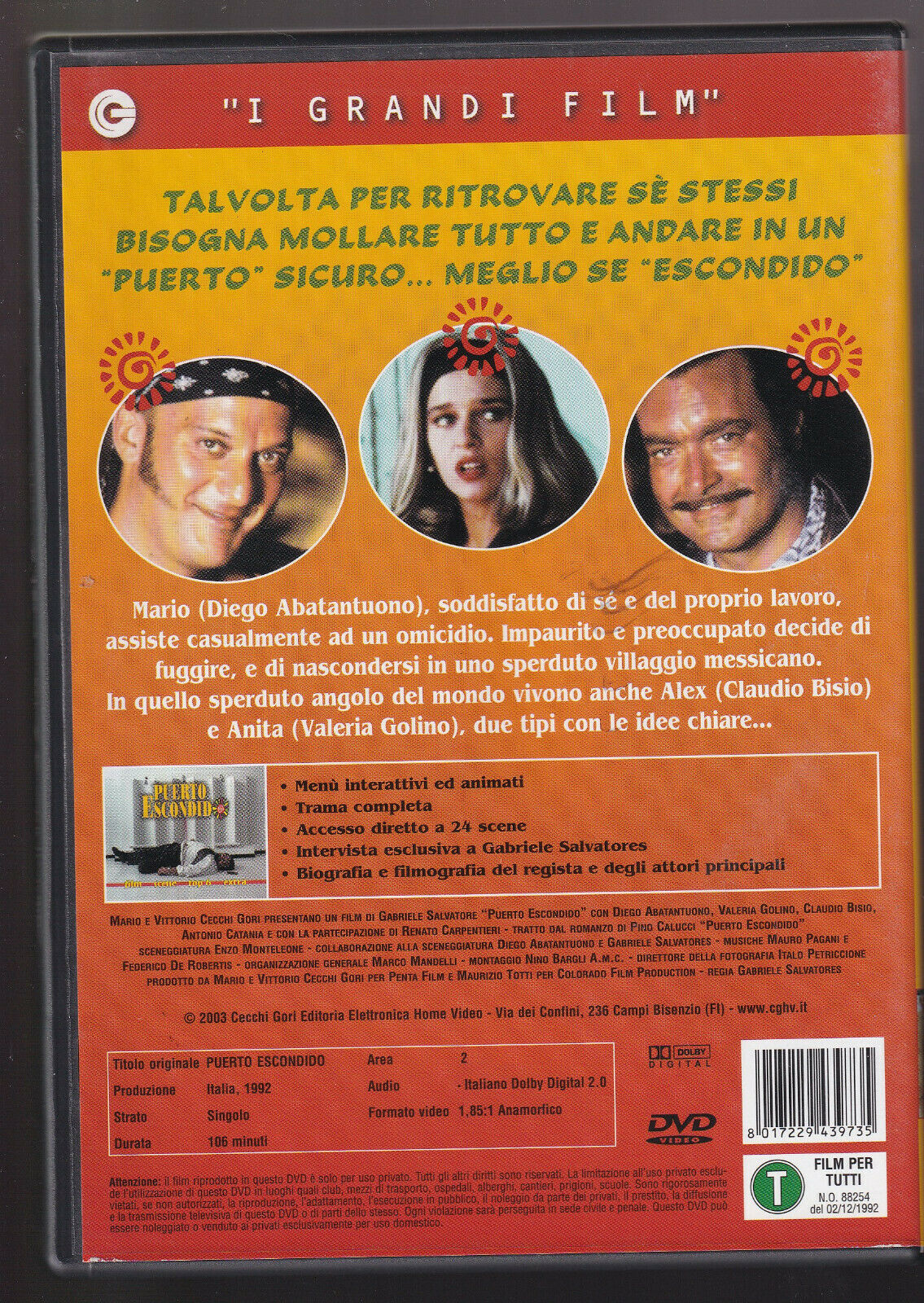 EBOND Puerto Escondido DVD D556210