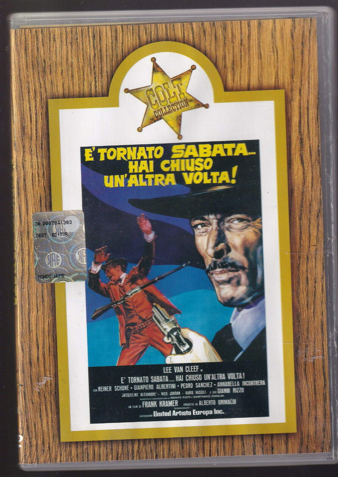 EBOND e Tornato Sabata...hai Chiuso Un'altra Volta DVD Editoriale D556217
