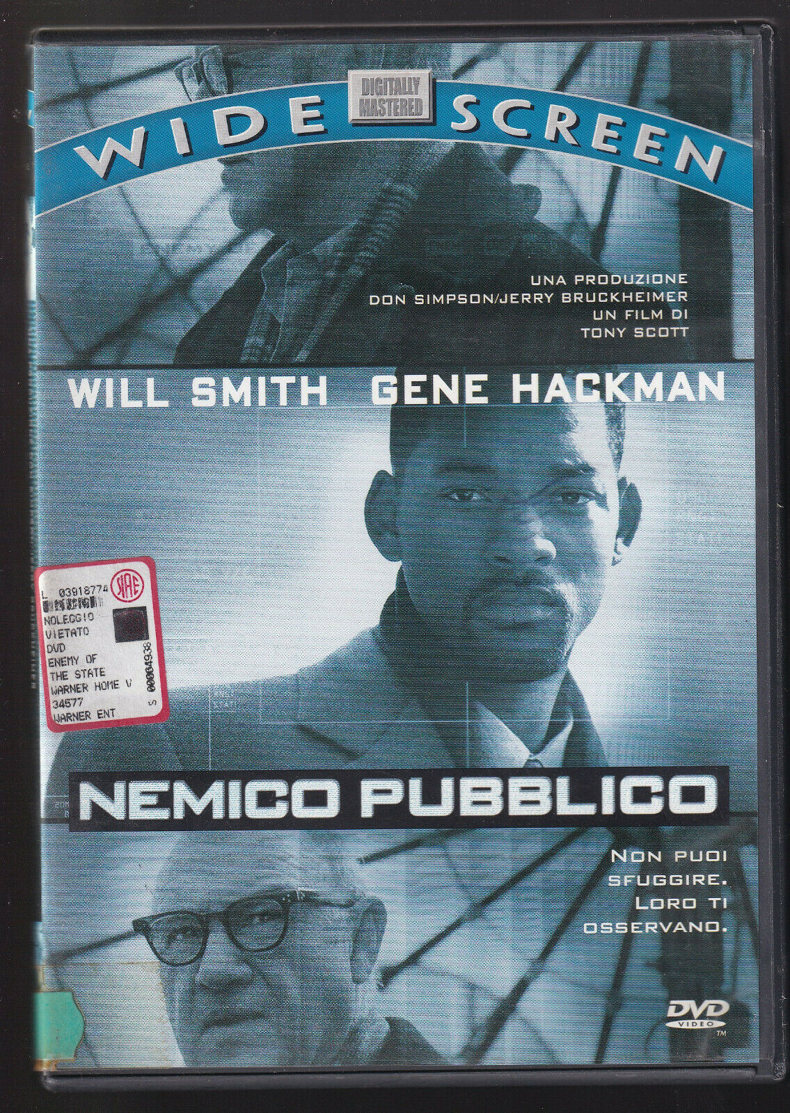 EBOND Nemico Pubblico DVD Ex Noleggio D556220