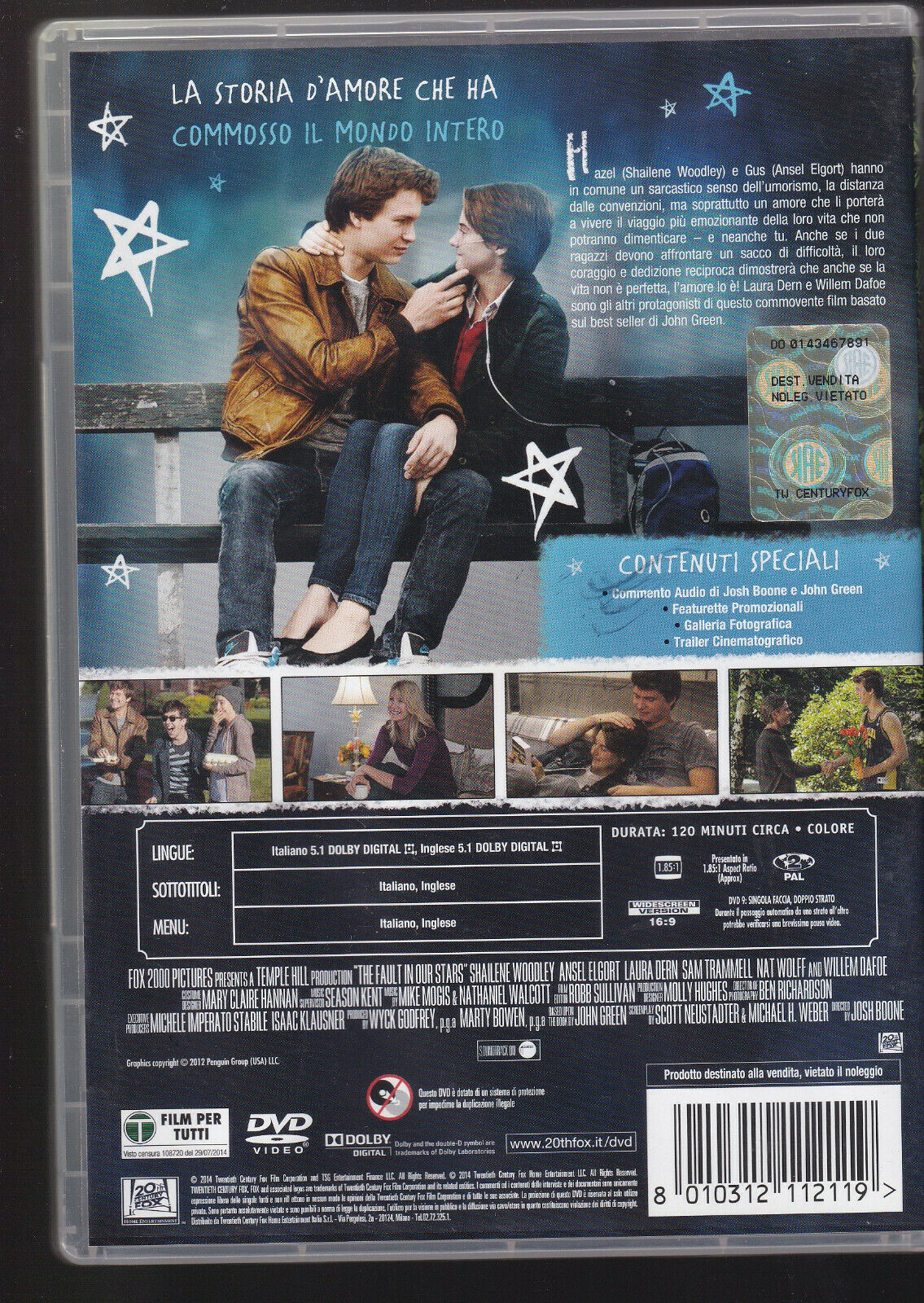 EBOND Tutta Colpa Delle Stelle DVD D556221