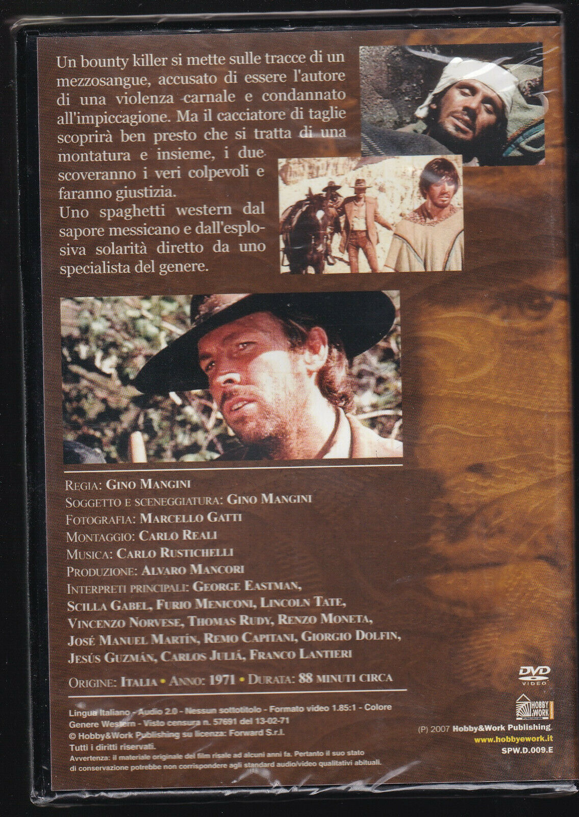 EBOND Bastardo Vamos a Matar DVD Editoriale D556226