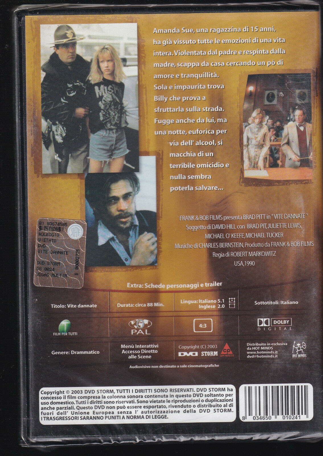 EBOND Vite Dannate DVD D556231