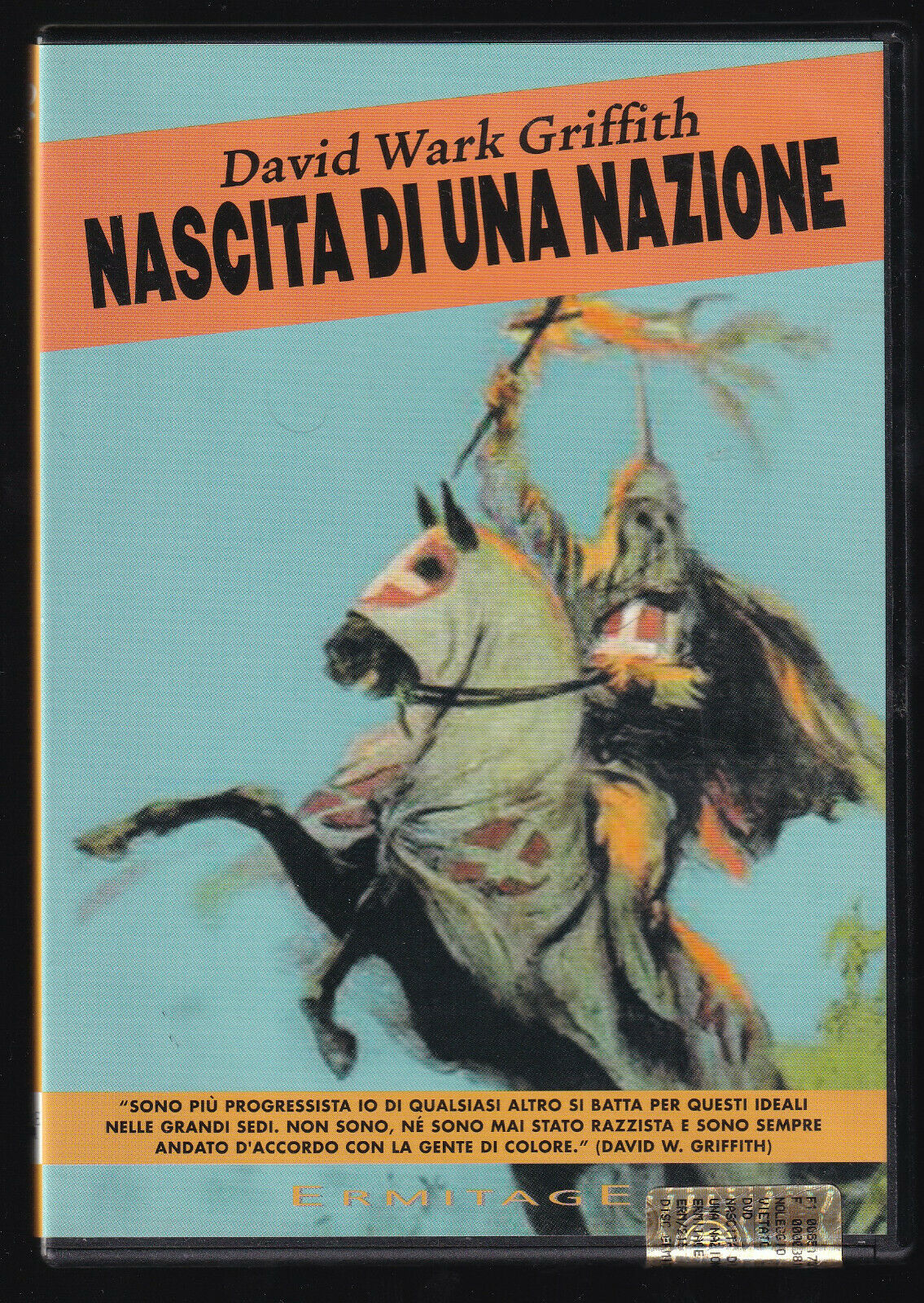 EBOND Nascita Di Una Nazione DVD D556264