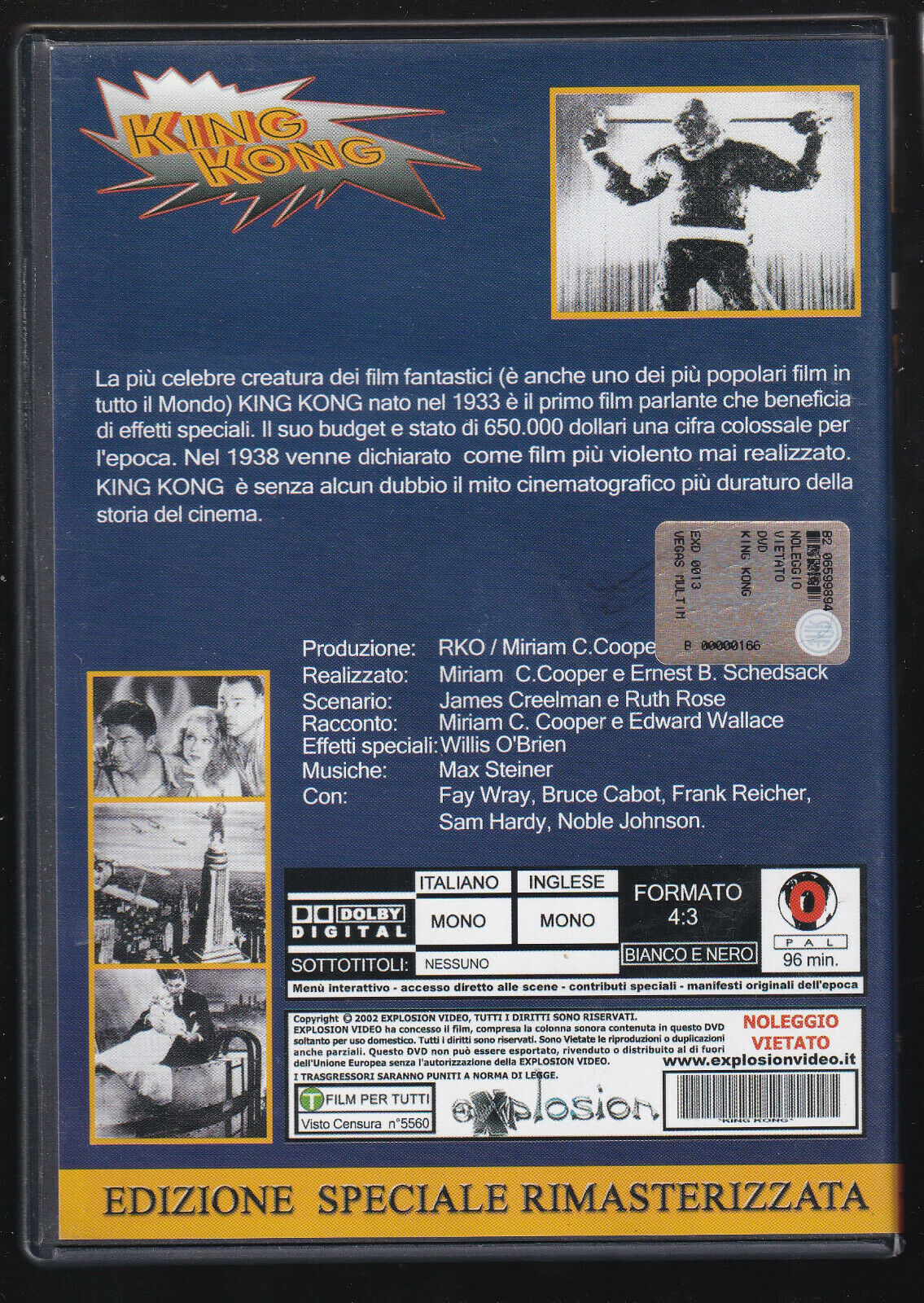 EBOND King Kong DVD D556455