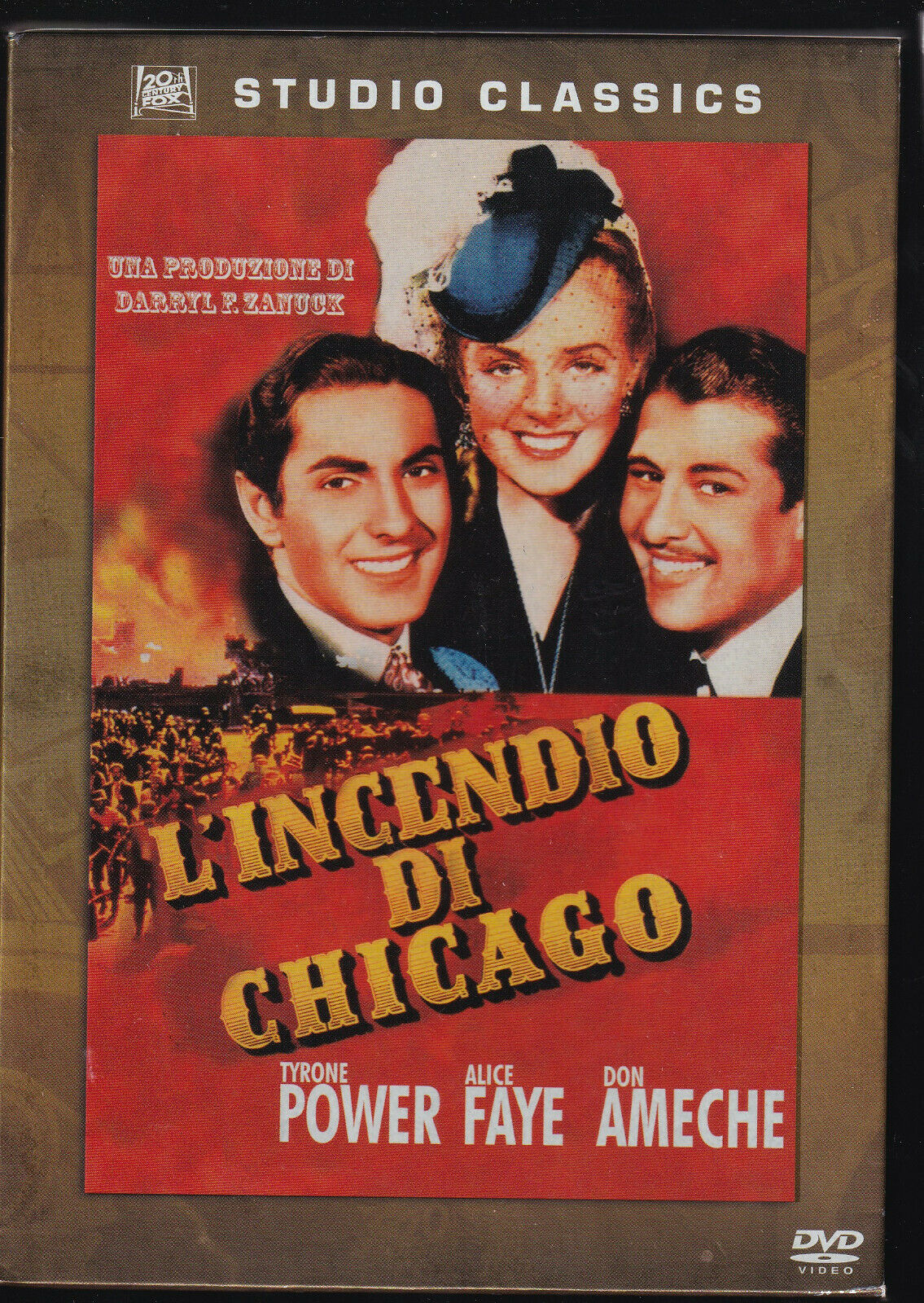 EBOND L'incendio Di Chicago DVD D556466
