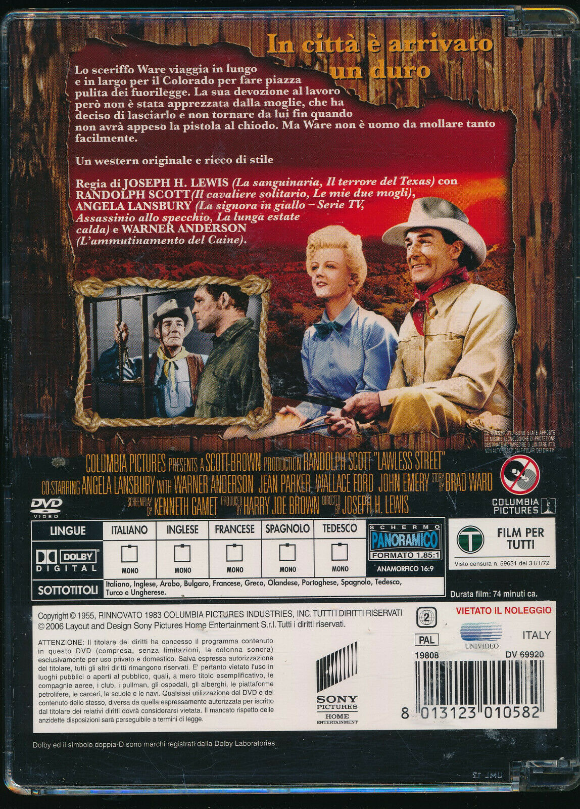 EBOND  I Senza Dio DVD Sjb D556524