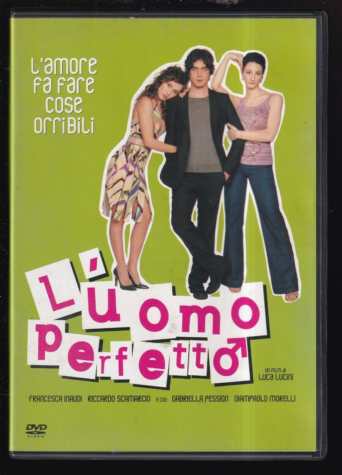 EBOND L'uomo Perfetto DVD D556602