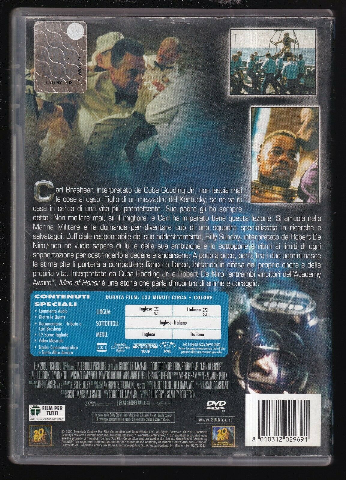 EBOND Men Of Honor DVD Edizione Speciale D556609