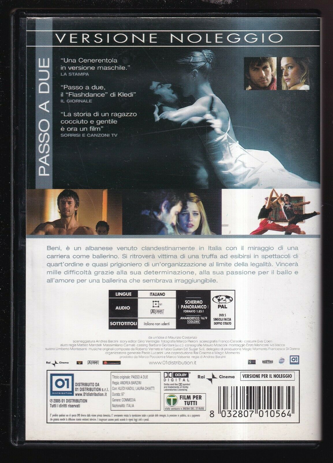 EBOND Passo A Due DVD Ex Noleggio D556650