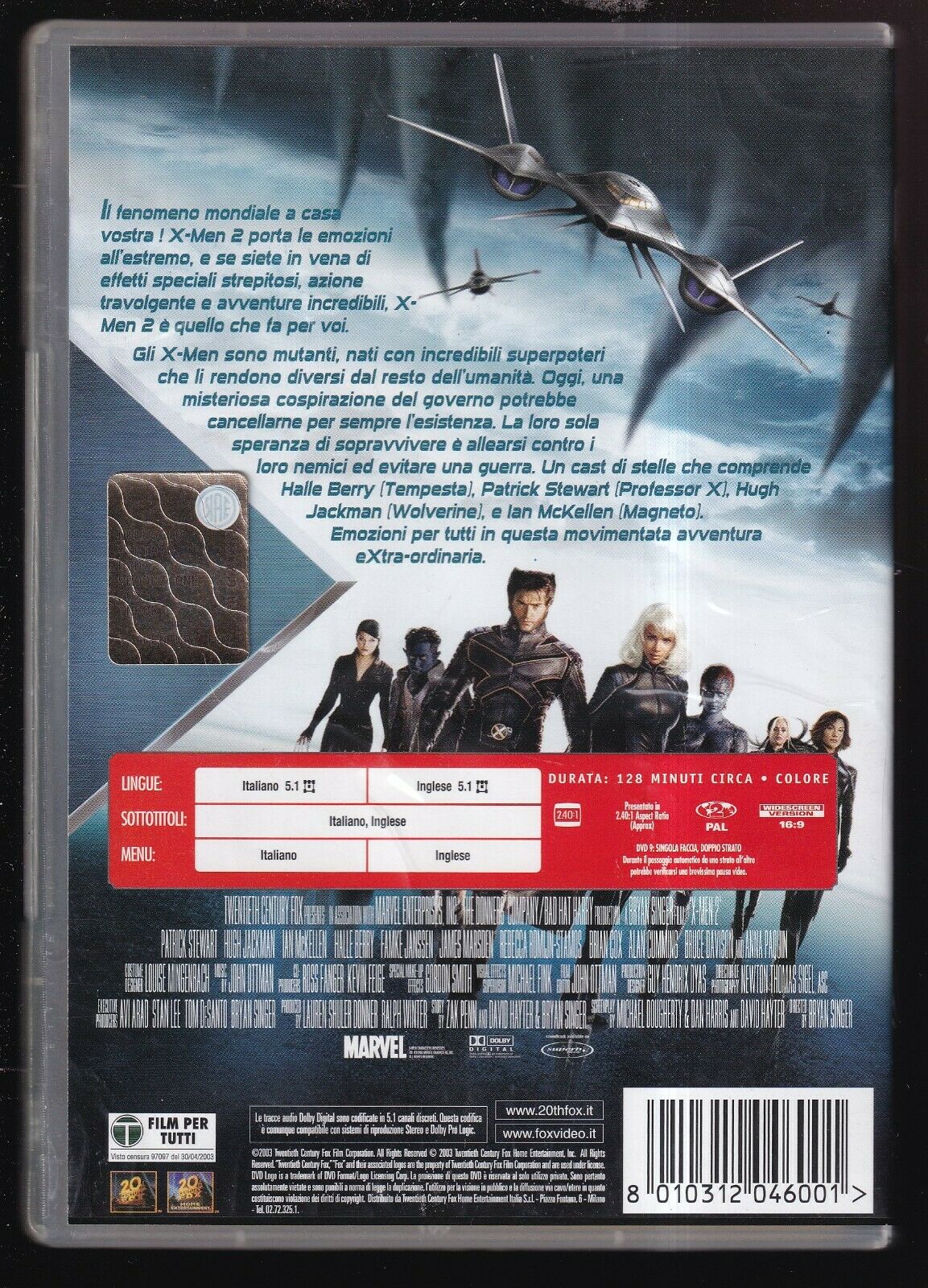 EBOND X-men 2 DVD D556714