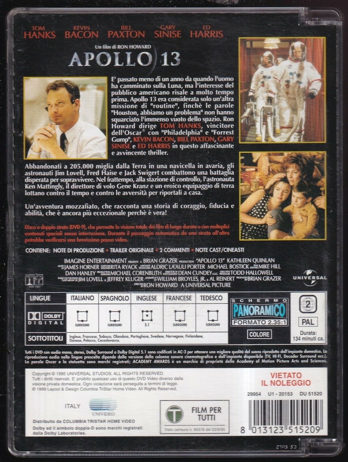 EBOND Apollo 13 Sjb DVD D556721
