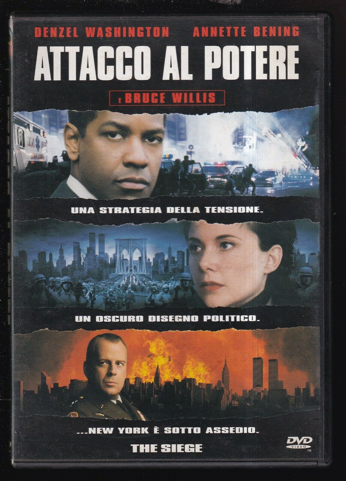 EBOND Attacco Al Potere DVD D556748