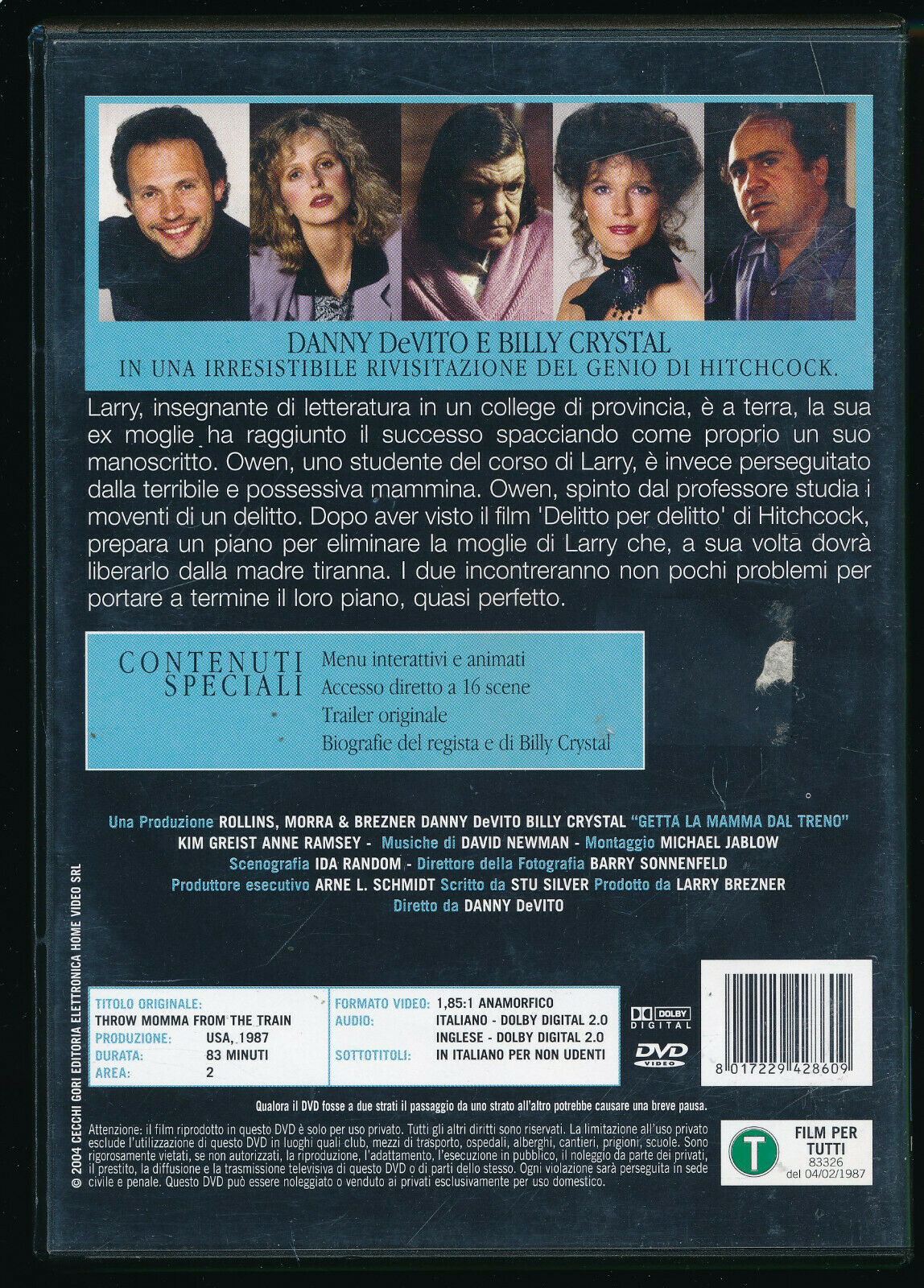 EBOND Getta La Mamma Dal Treno DVD D557021