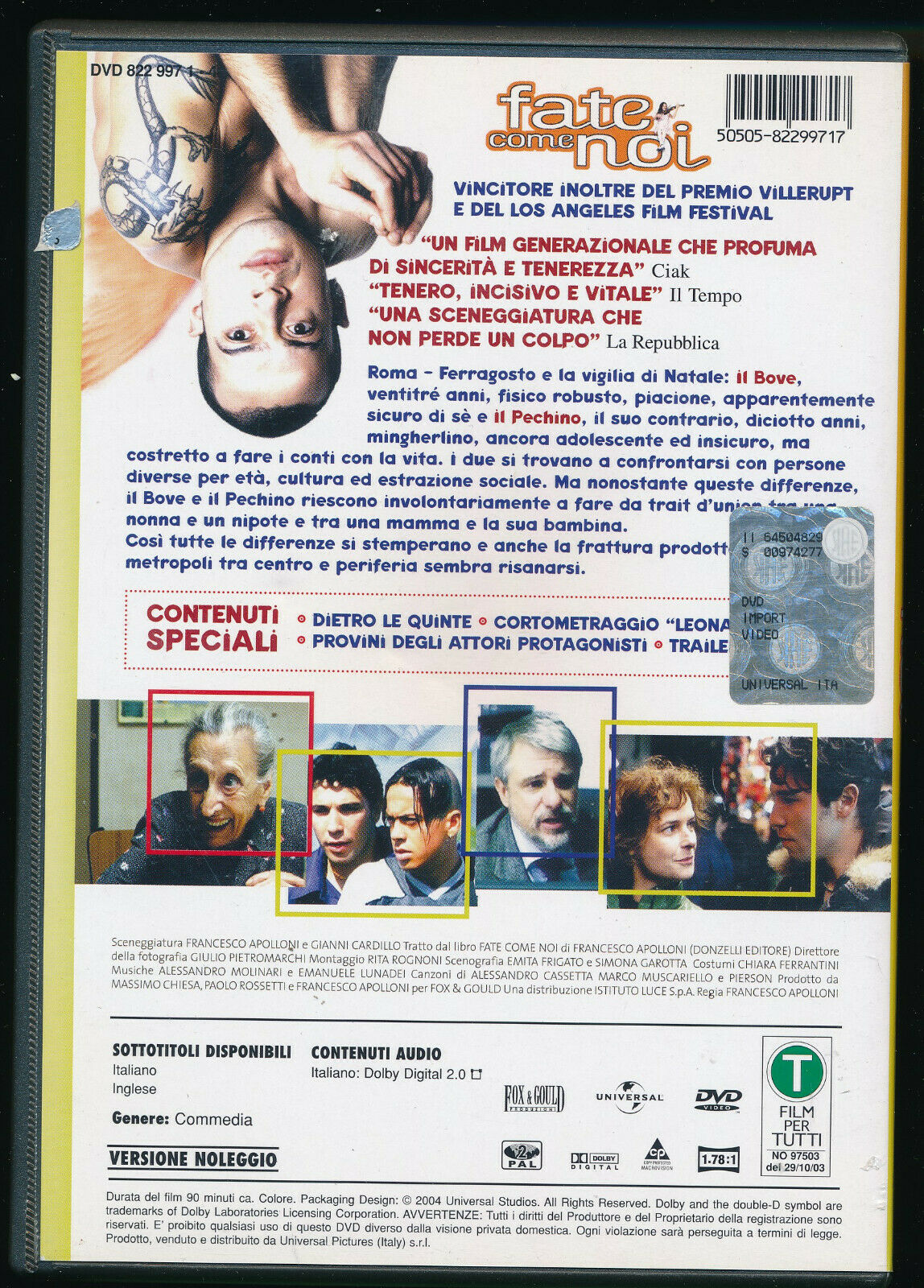 EBOND Fate Come Noi DVD Ex Noleggio D557033