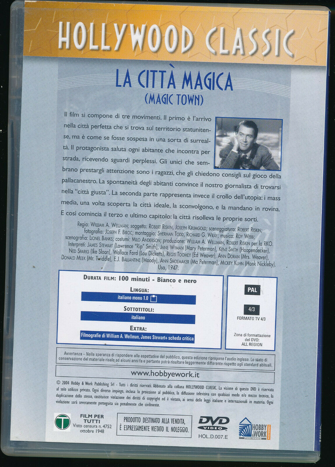 EBOND La Citta Magica DVD Editoriale D557041