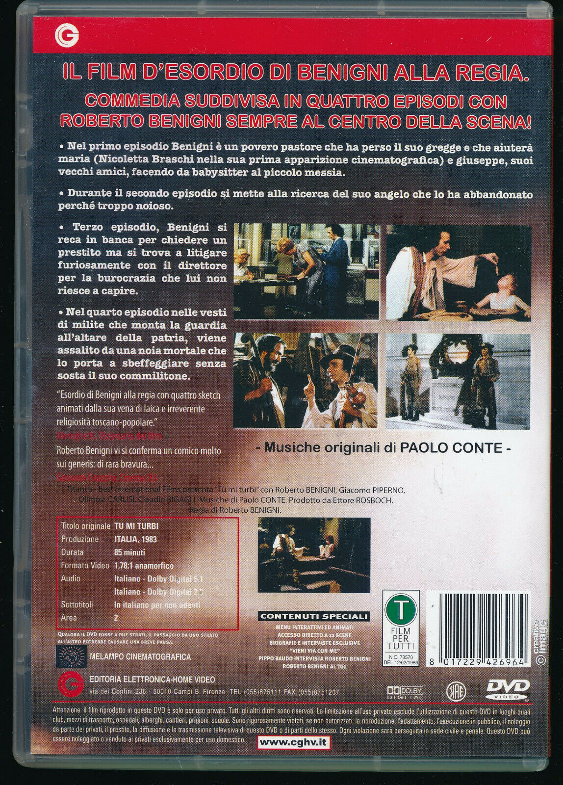 EBOND Tu Mi Turbi DVD D557157