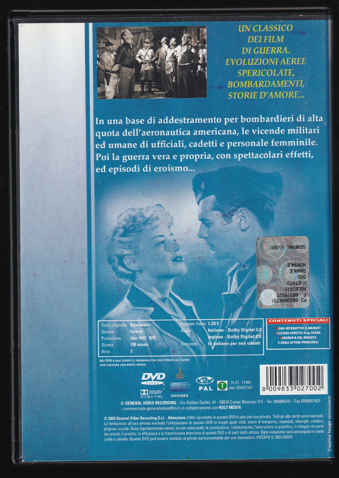 EBOND 19esimo Stormo Bombardieri DVD D557223