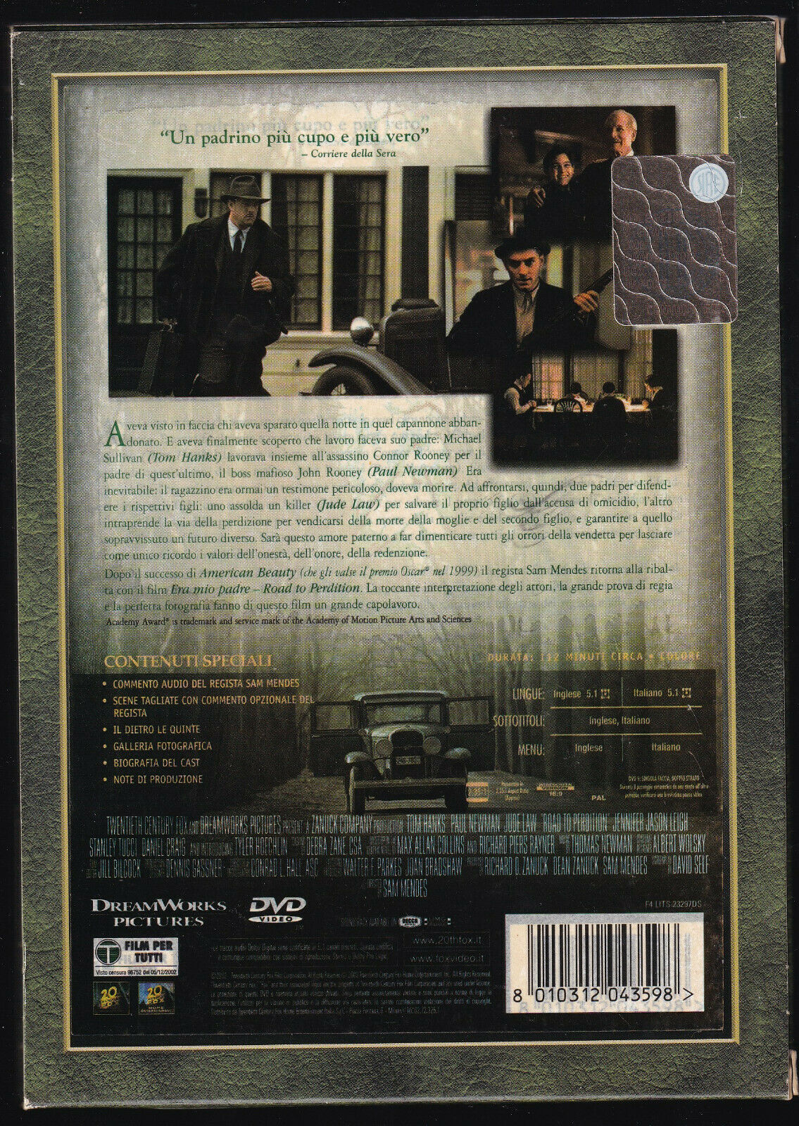 EBOND Era Mio Padre DVD D557224