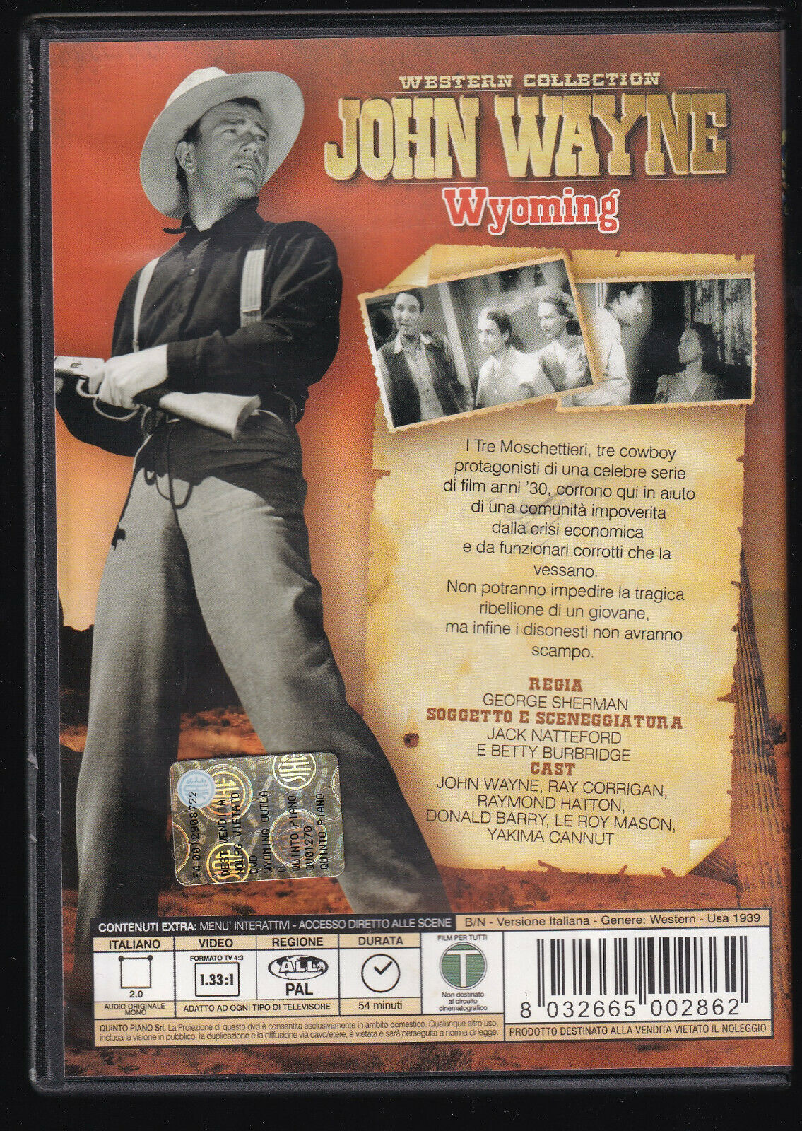 EBOND Wyoming DVD D557229