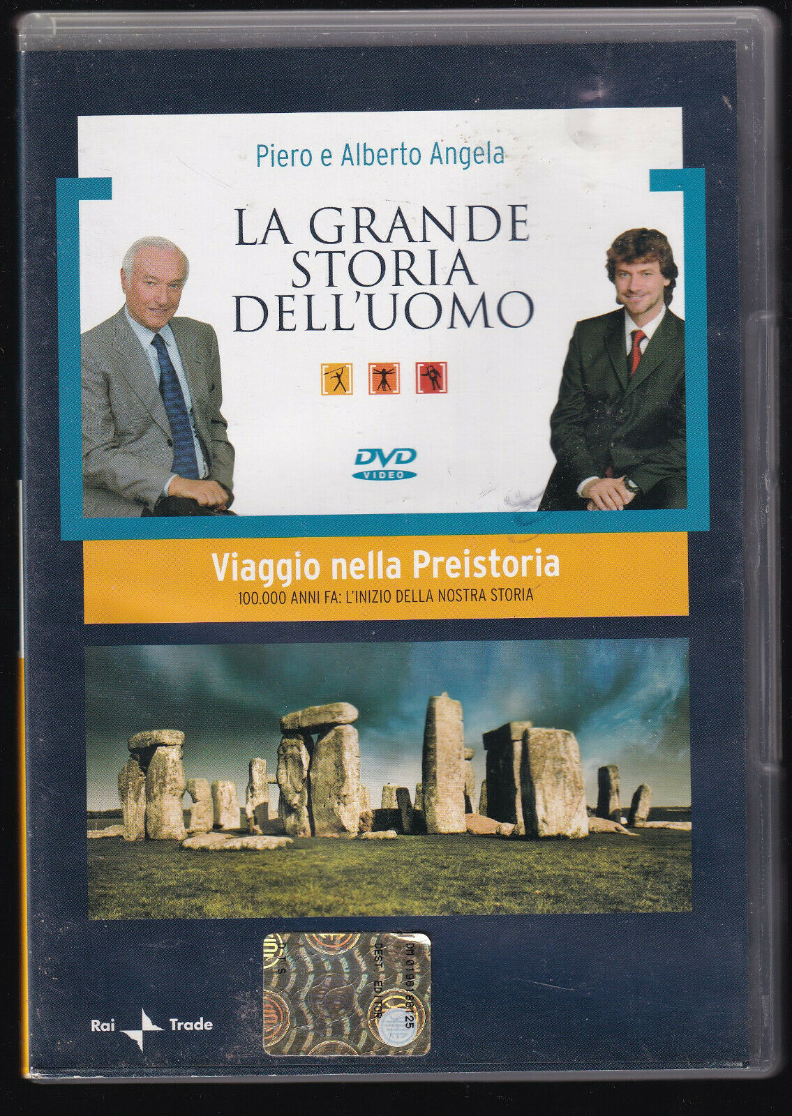 EBOND La Grande Storia Dell'uomo DVD D557233