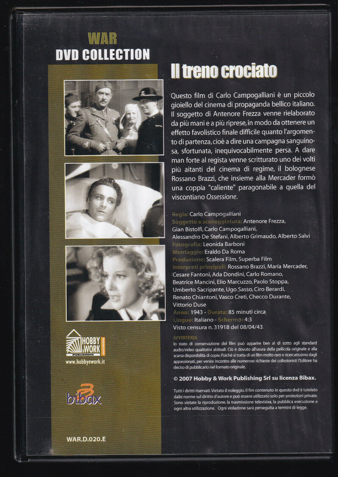 EBOND Il Treno Crociato DVD D557234