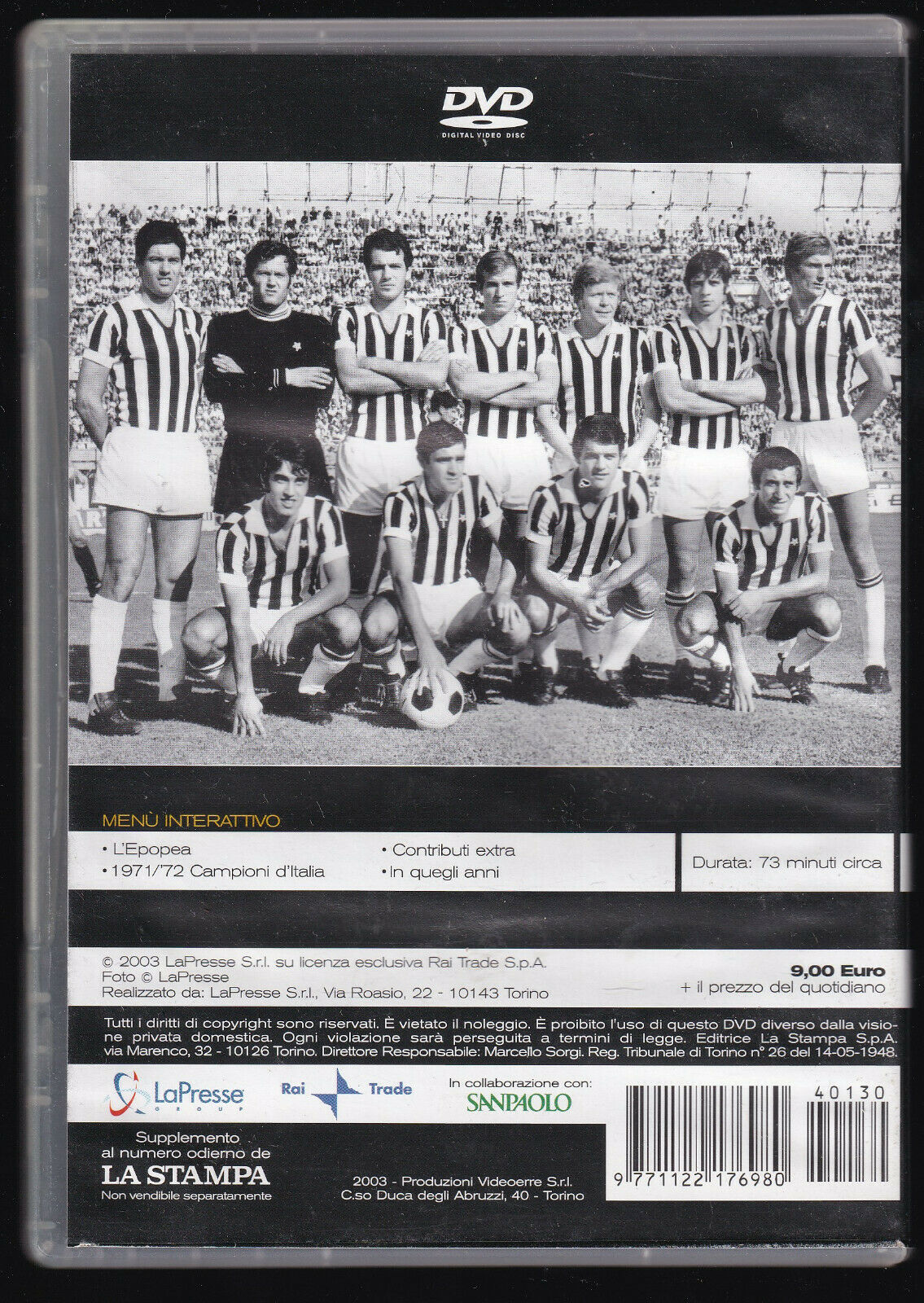 EBOND Juventusiasmante Arriva Bettega DVD D557239