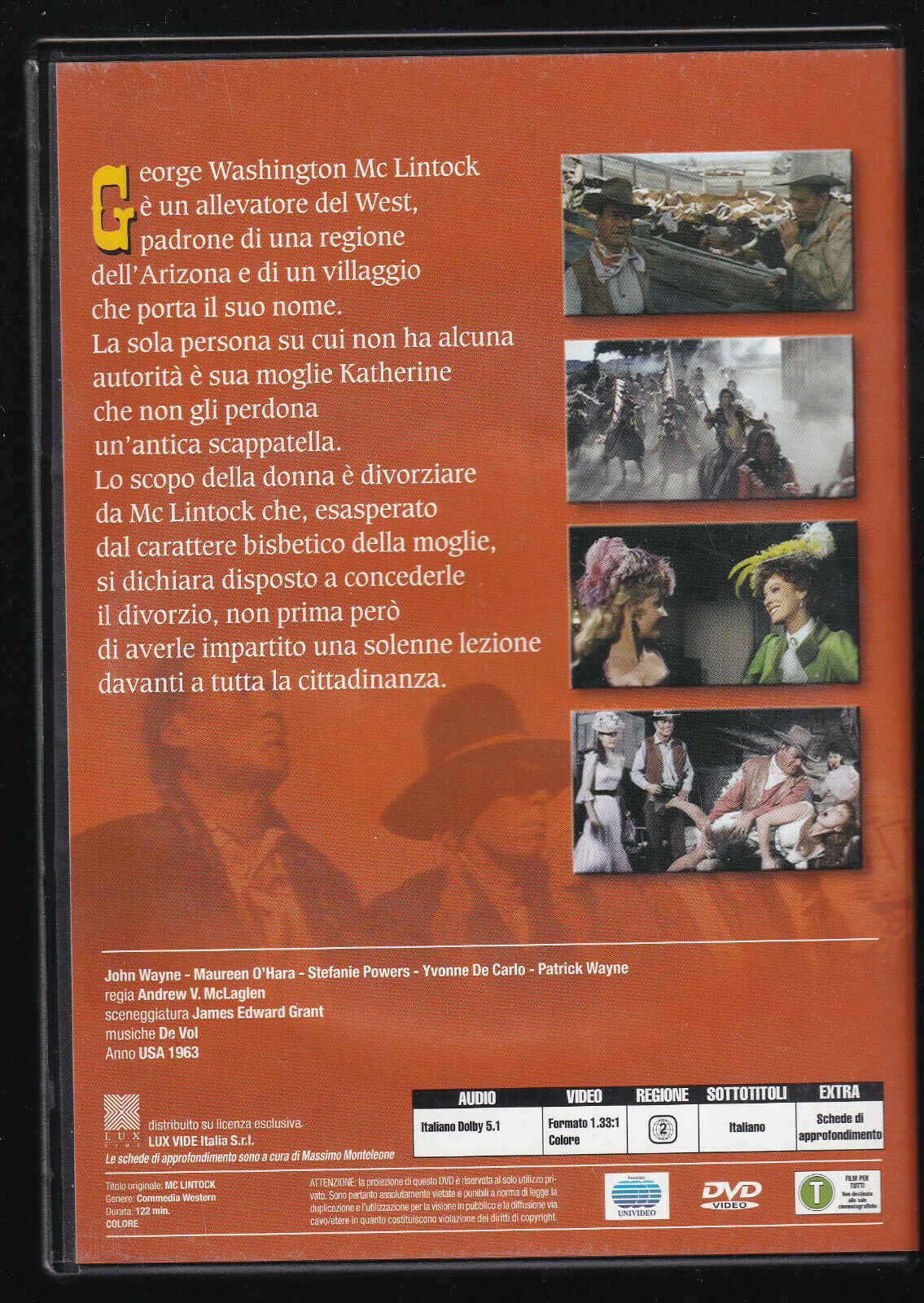 EBOND Mclintock DVD D557243